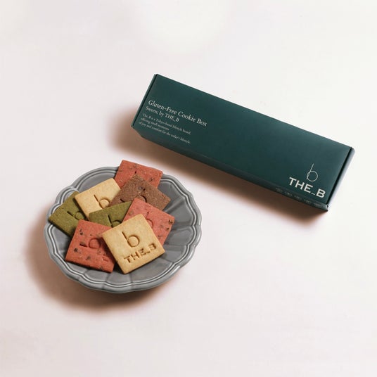 ≪手土産におすすめ≫「Sweets, by THE_B」 第一弾!からだにやさしく、大切な人に贈りたくなるプラントベースの「グルテンフリークッキーボックス」新登場! ≪手土産におすすめ≫「Sweets, by THE_B」 第一弾!からだにやさしく、大切な人に贈りたくなるプラントベースの「グルテンフリークッキーボックス」新登場!