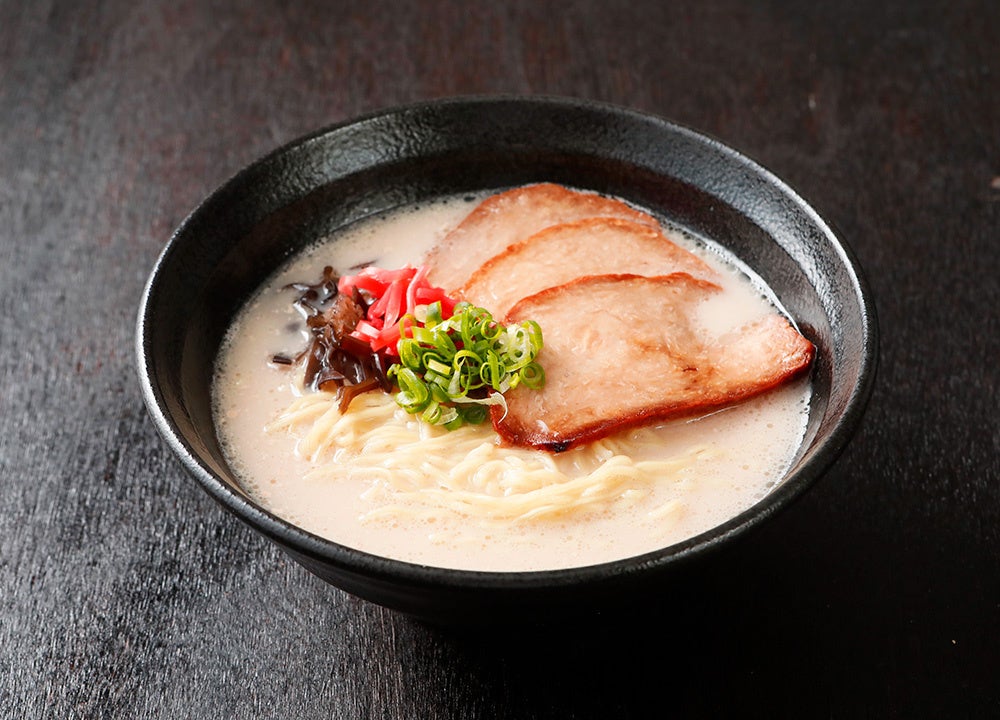 『Green チャーシュー』を使用して海外で人気のヴィーガンとんこつラーメンを再現