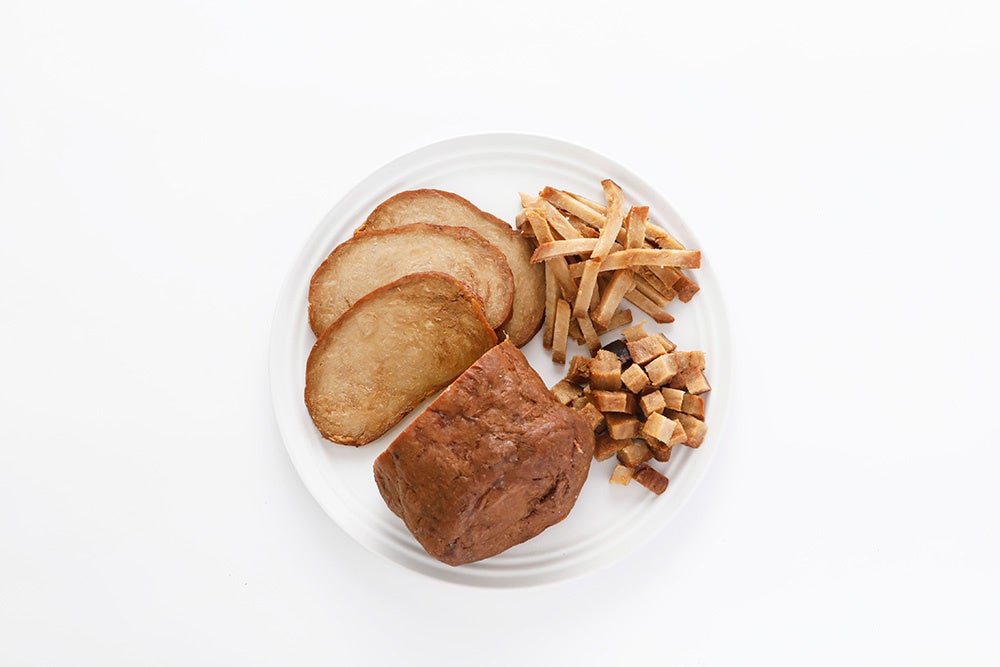 カットの仕方で様々なバリエーションとして使える『Green チャーシュー』