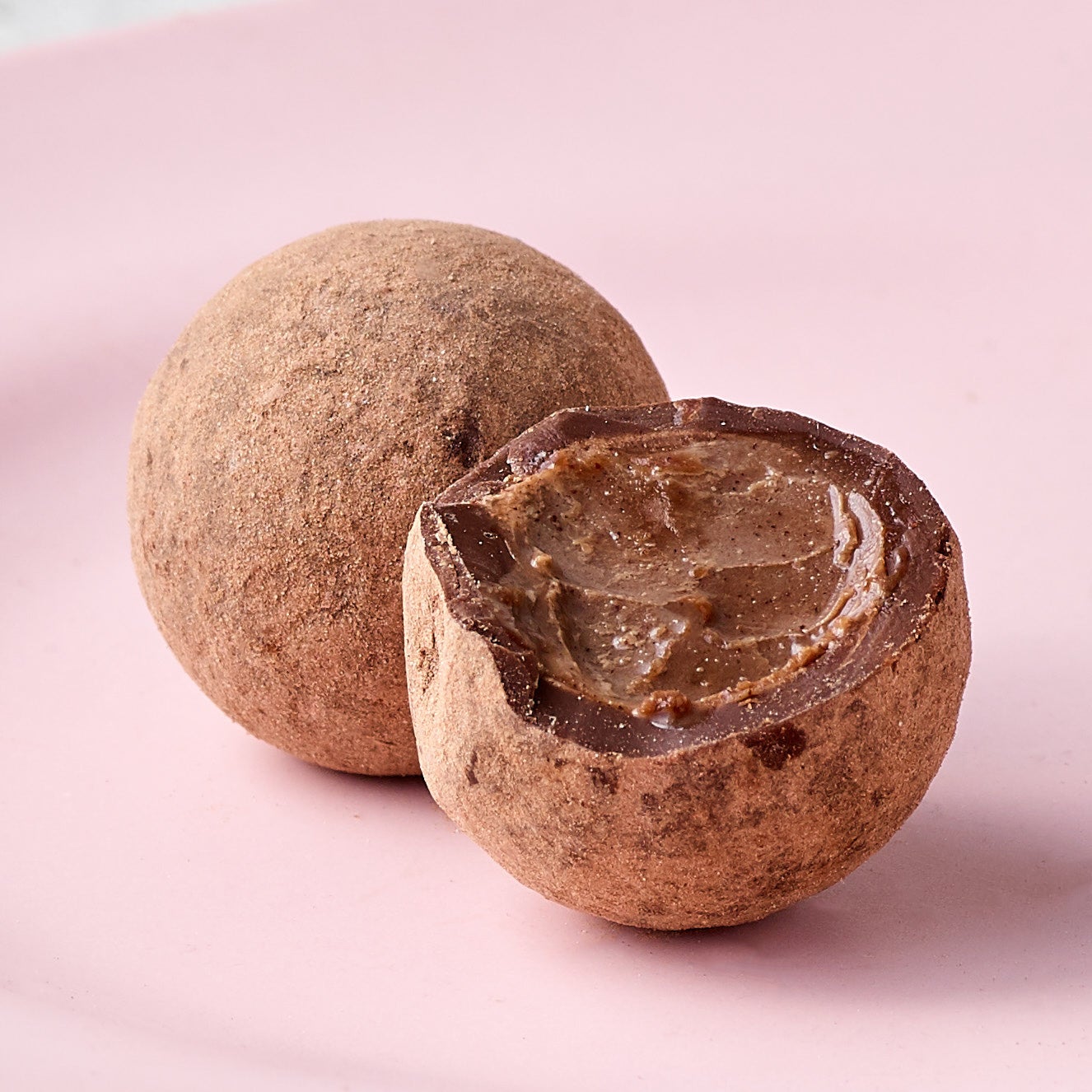 ピーカン ナッツ ミルク プラリネ ¥880（税込）6個入