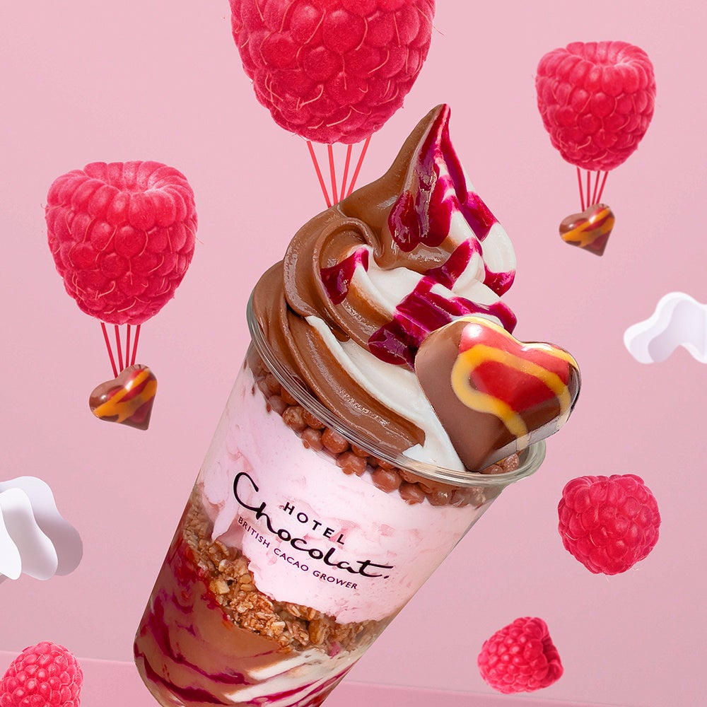 ラブリー ラズベリー サンデー￥900（税込）