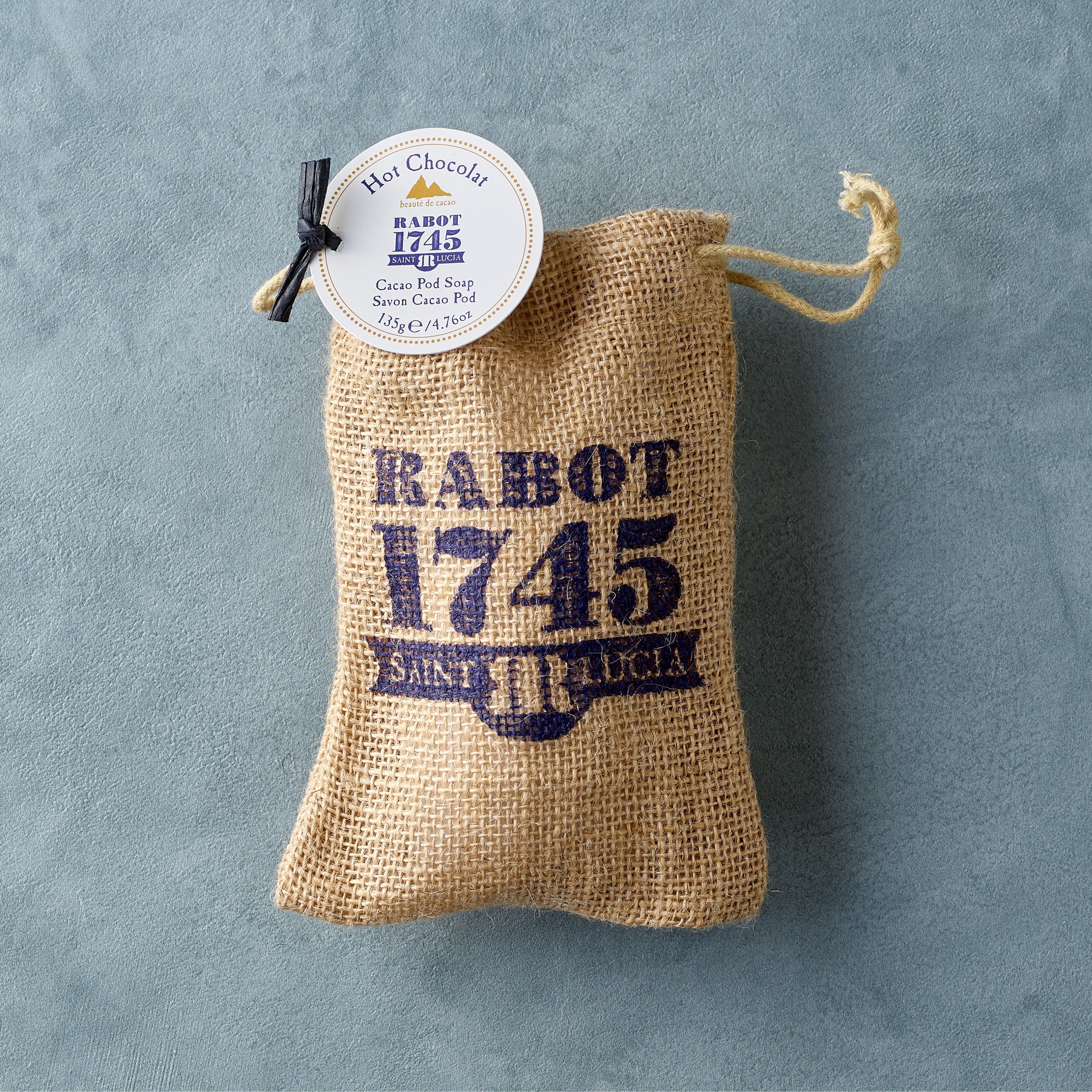 リユース可能な麻袋入り