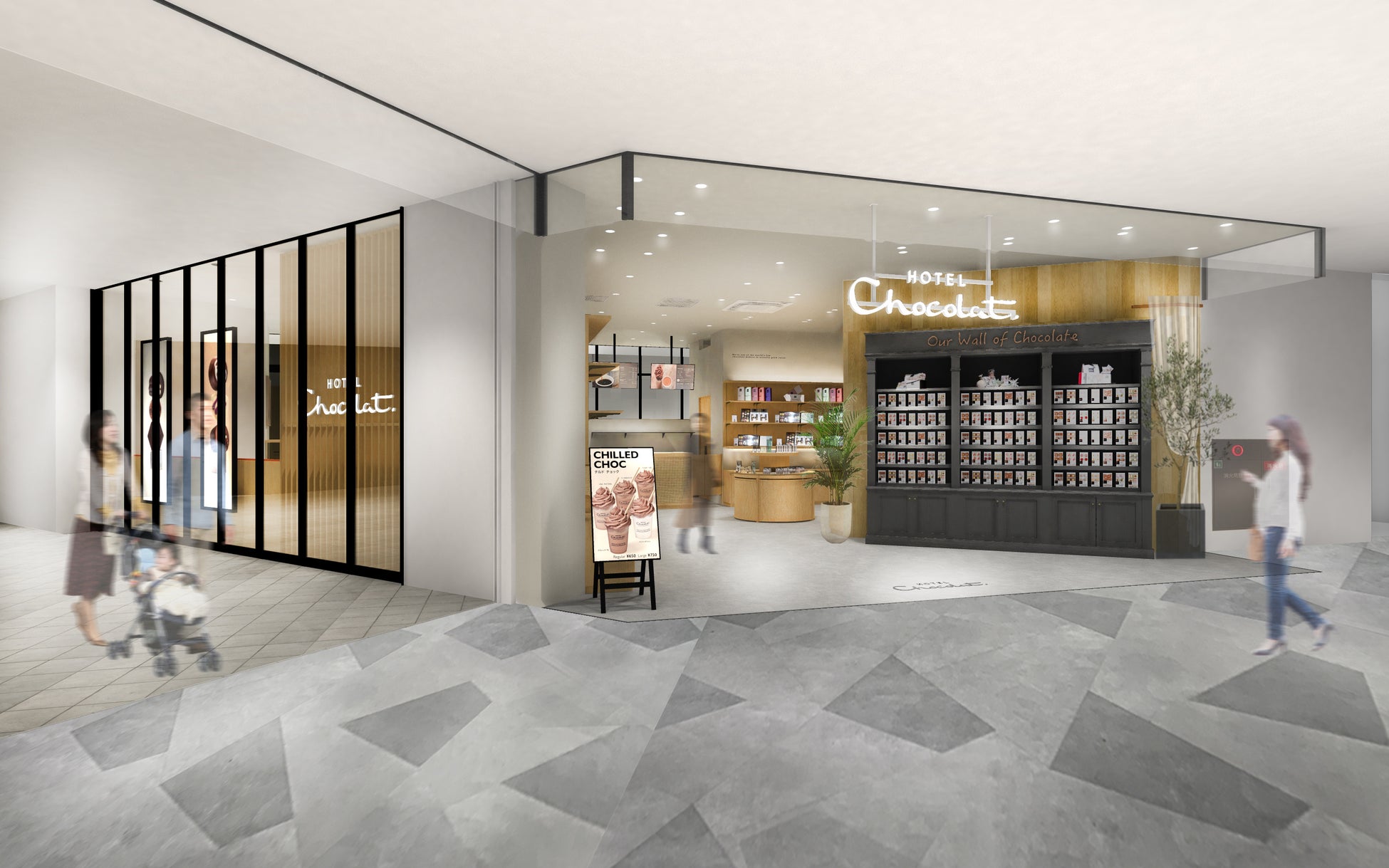 英国のカカオライフスタイルブランド ホテルショコラ 北陸に初出店 富山マルート店 3月18日 金 オープン 株式会社ホテルショコラ のプレスリリース 英国のカカオライフスタイルブランド ホテルショコラ 北陸に初出店 富山マルート店 3月18日 金 オープン 株式会社ホテルショコラ のプレスリリース