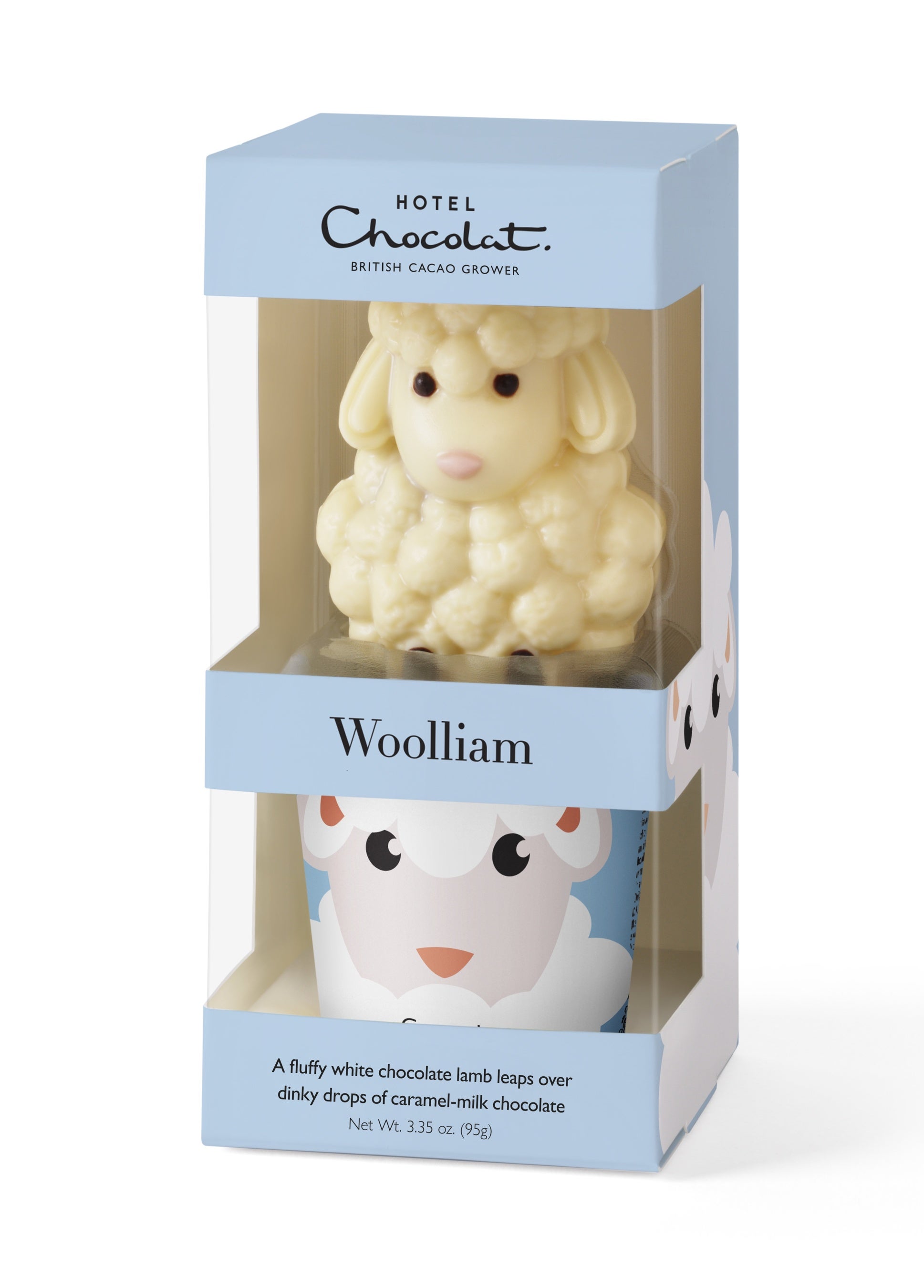 ウーリアム ホワイト＆キャラメル 　¥1,800（税込）