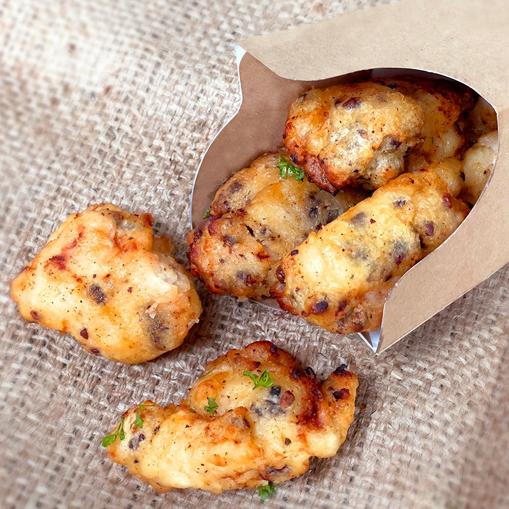 鶏唐揚げとカカオニブ＋オレンジグラッセ ¥750​　