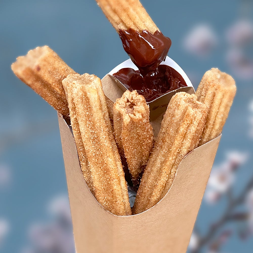 シナモン チュロス 　+ショコラ¥800