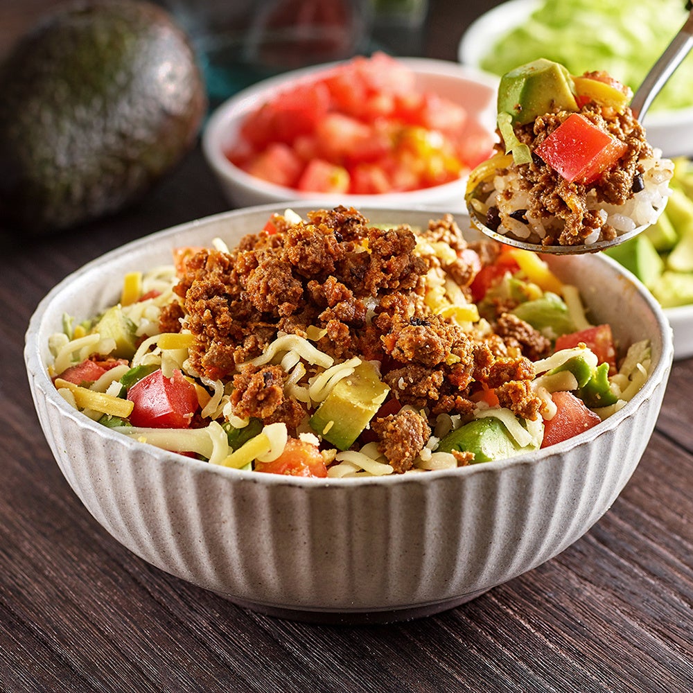 ​カカオ タコライス　ドリンク セット ¥1,800