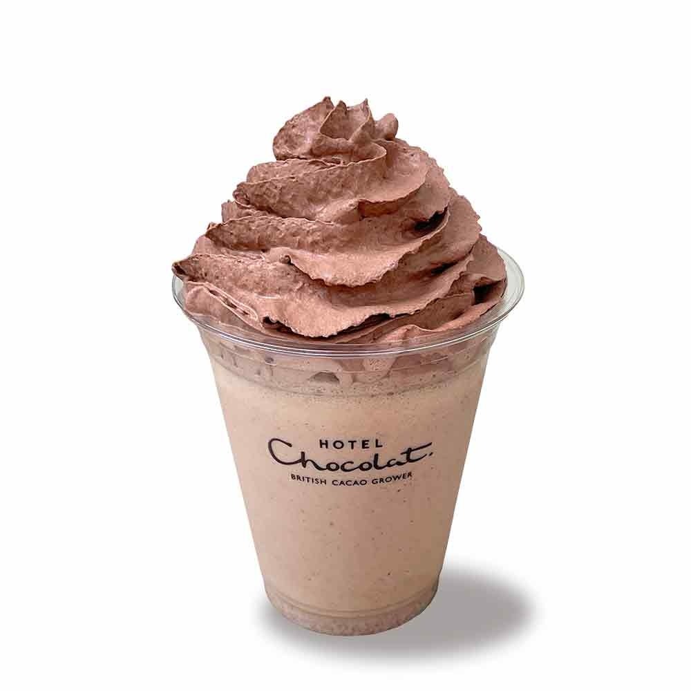 クッキークリームチョック 　レギュラーサイズ￥650 、ラージサイズ￥750(各税込)