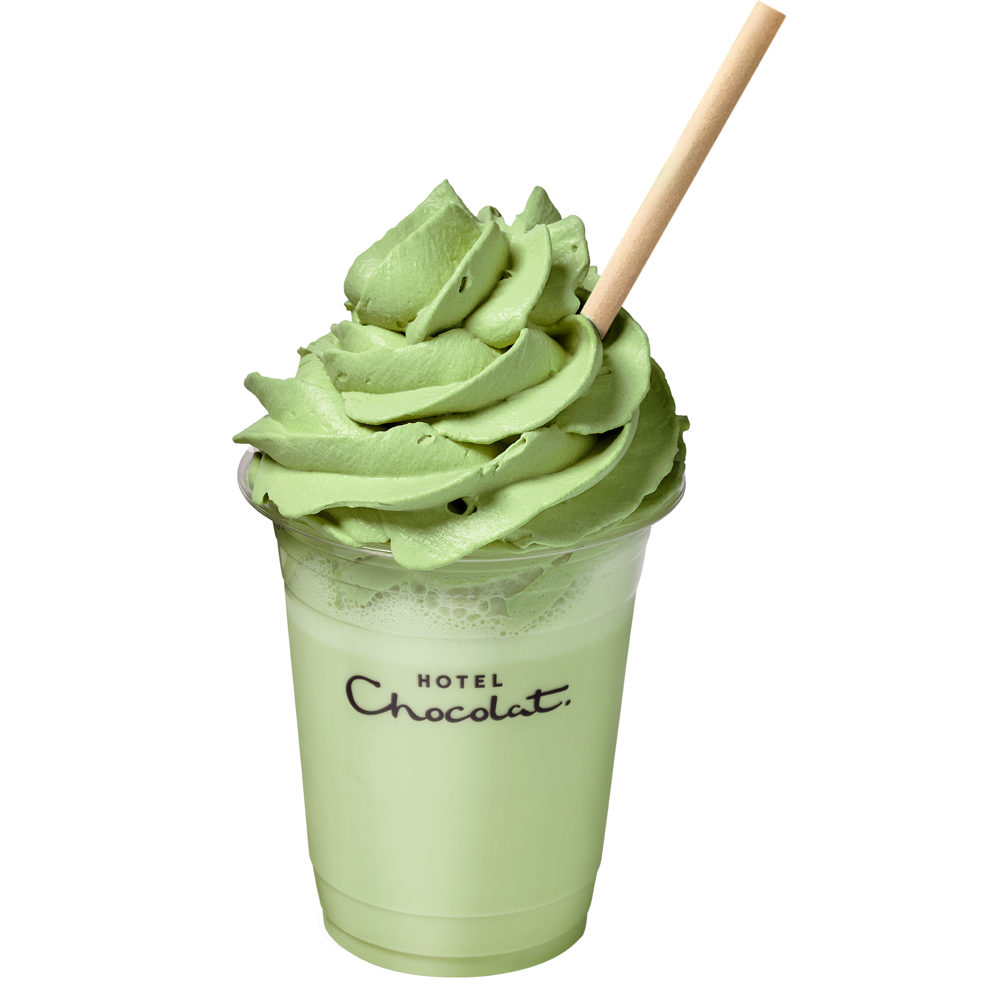 『抹茶ッチャチョック』 レギュラーサイズ：￥650 ／ラージサイズ：￥750 (各税込)