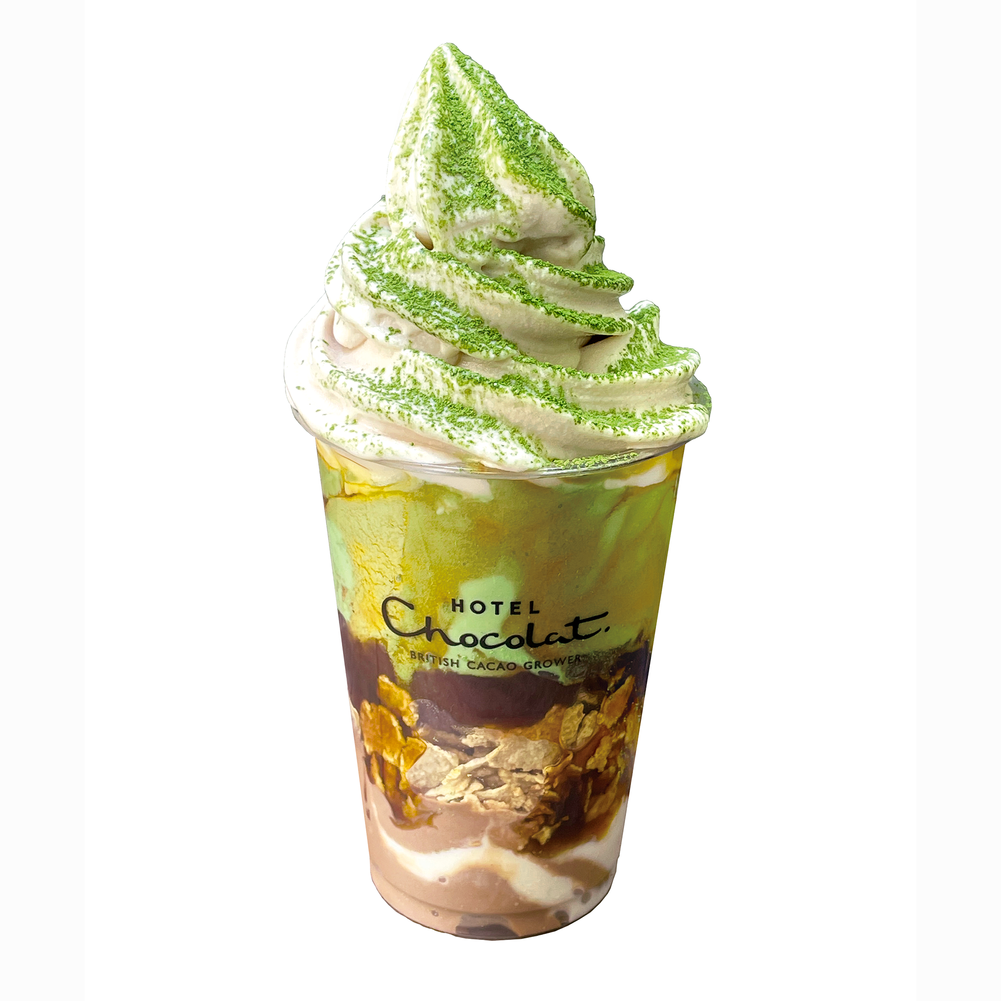 『抹茶ッチャサンデー』 　価格：   ￥900 (税込) 　　　　　　　　　　　　　　　　　　　