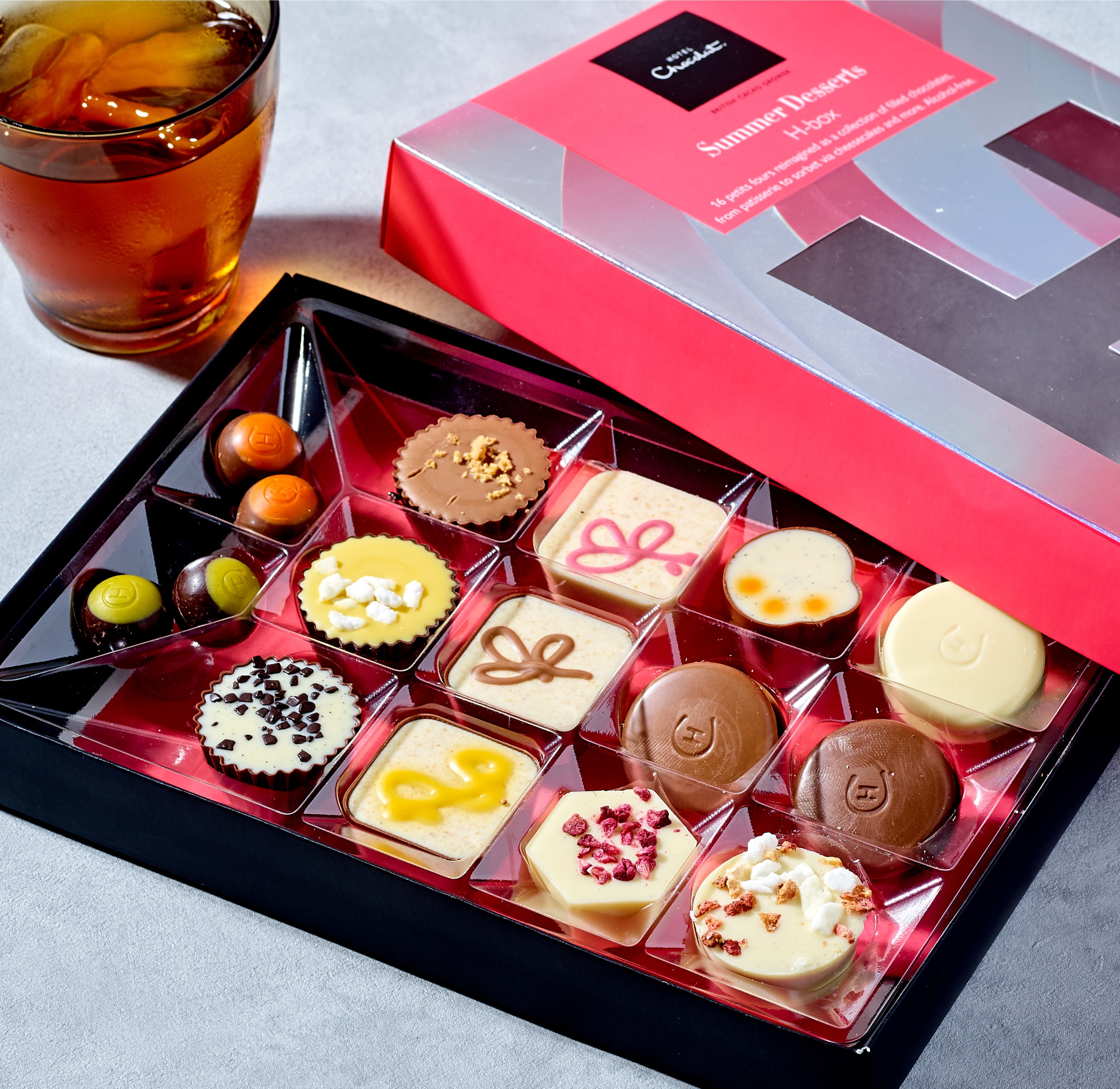サマー デザート  H-ボックス　　 ¥3,000（税込）16個入