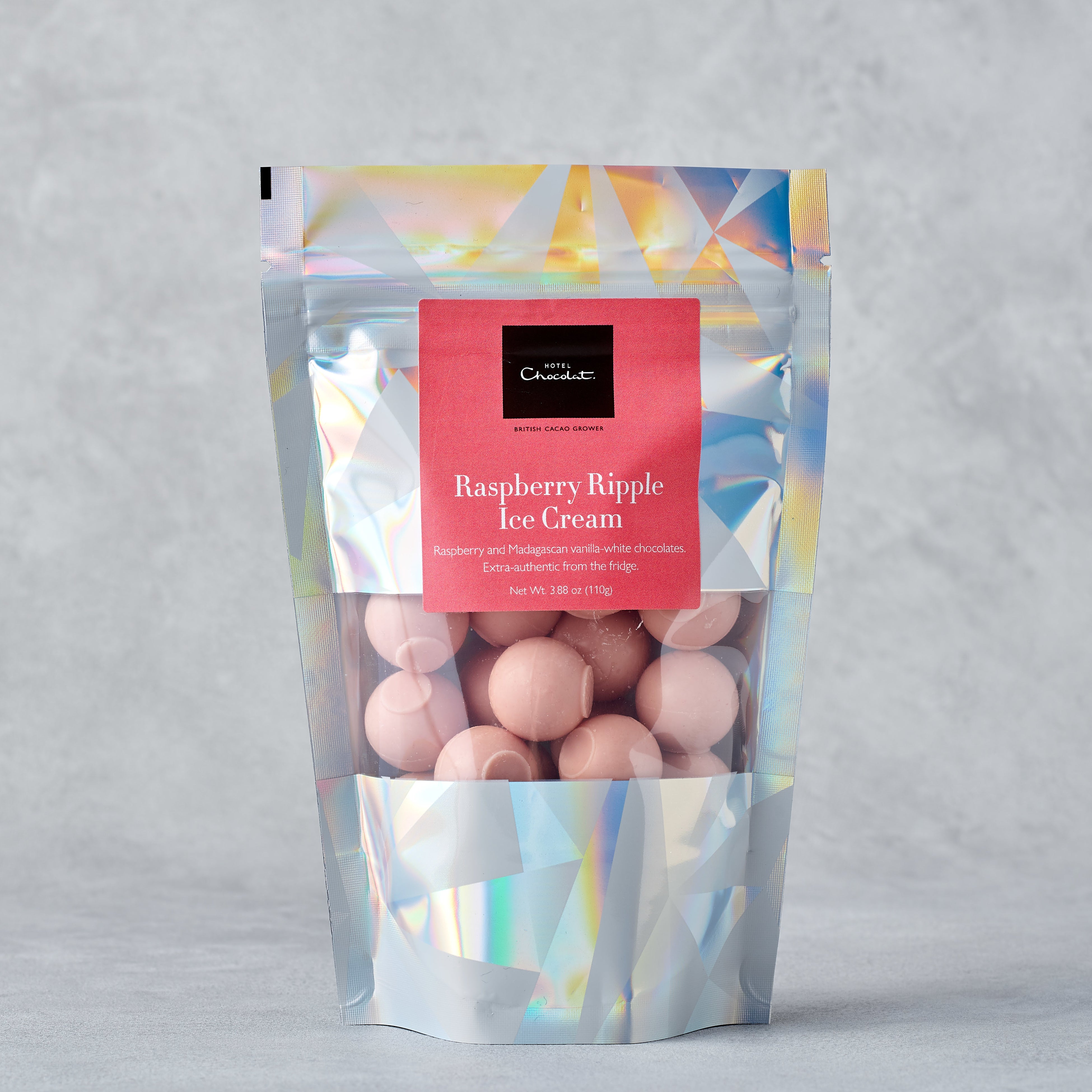 ラズベリー リップル アイスクリーム 　¥1,800（税込）