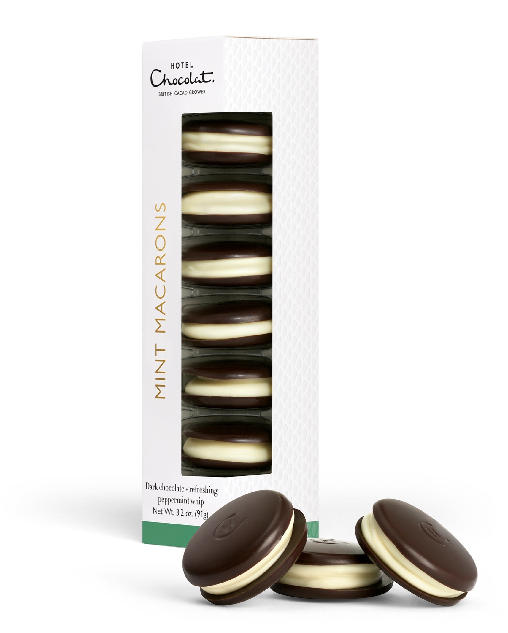 ミント マカロン　￥1,600（税込）8個入