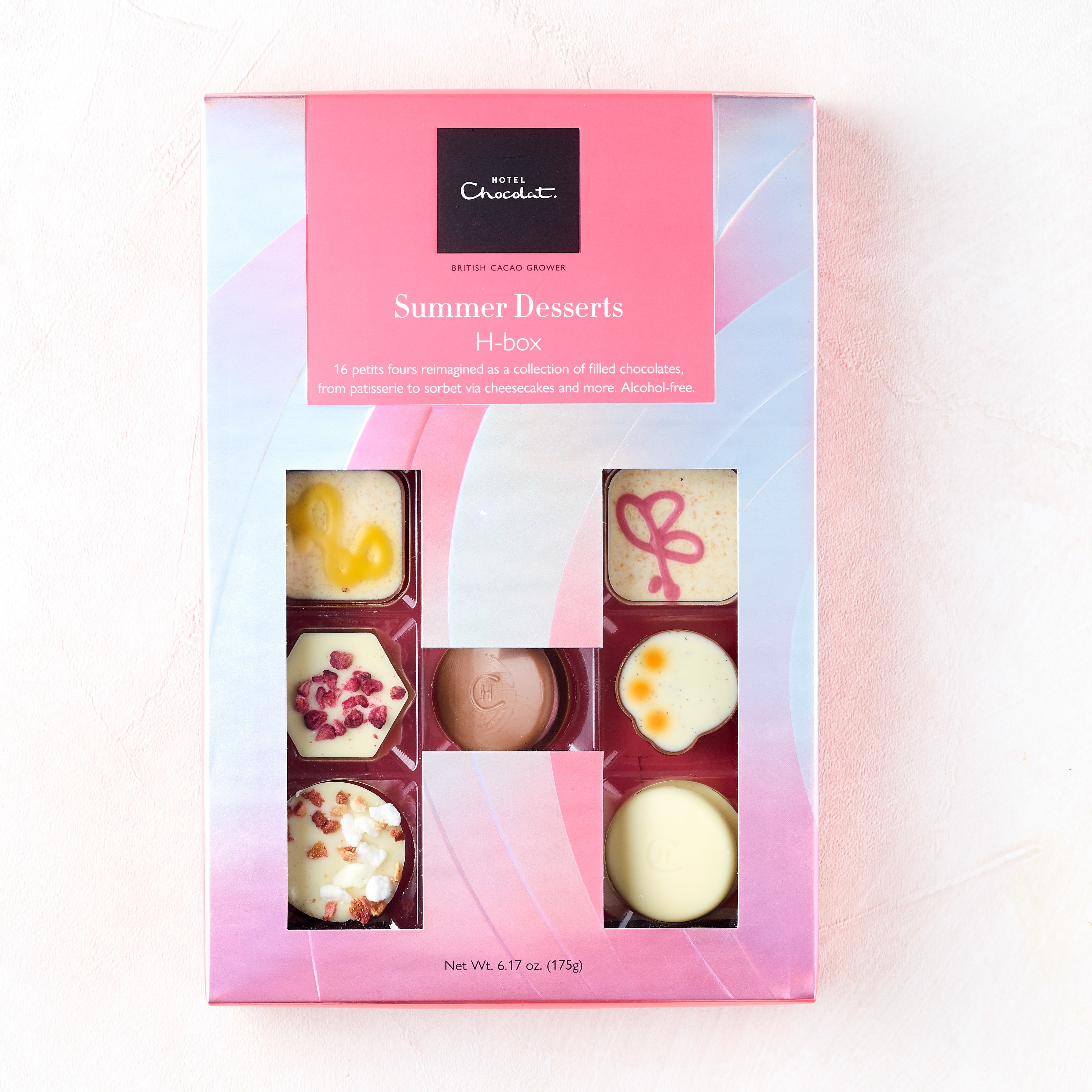 サマー デザート  H-ボックス　　 ¥3,000（税込）16個入