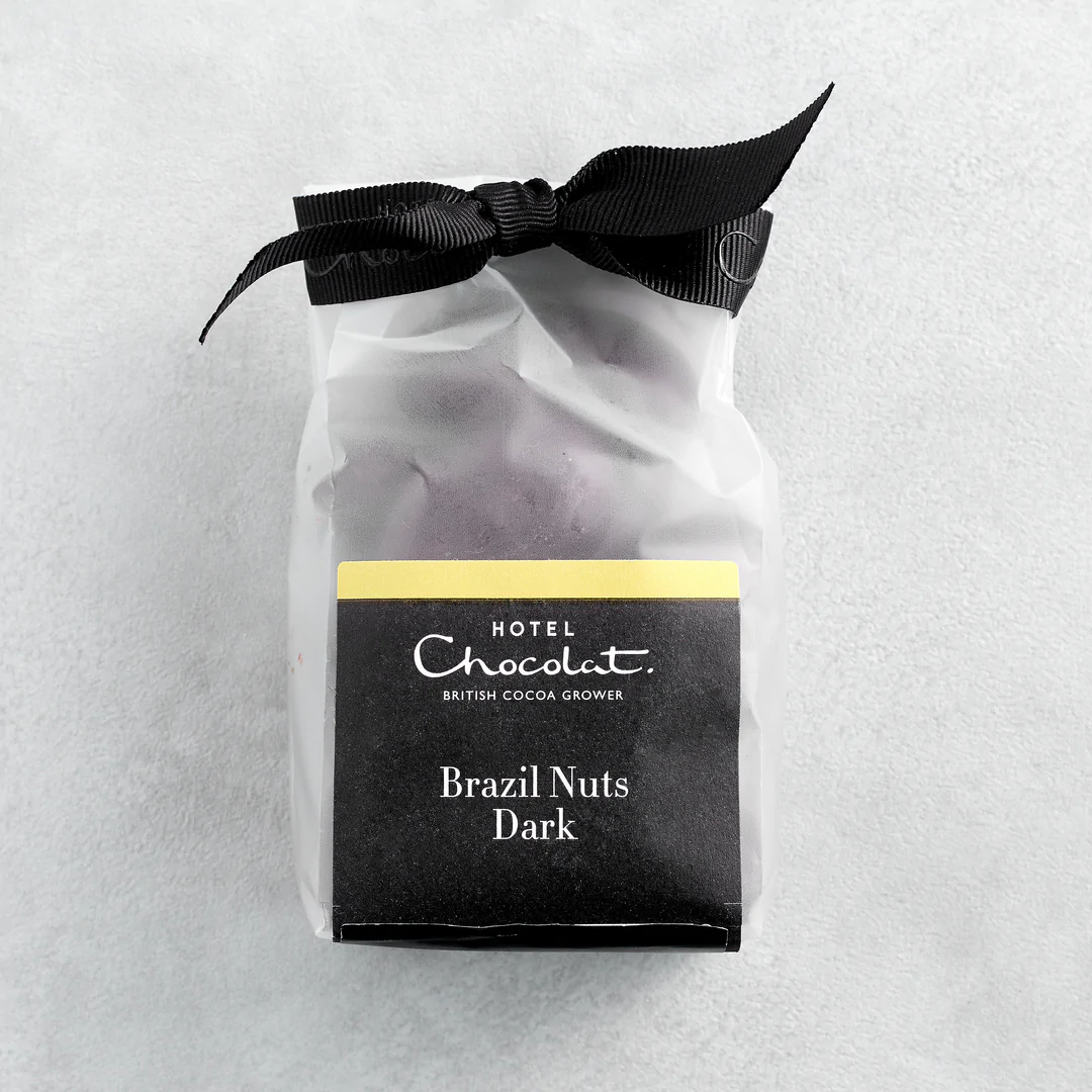 ダークチョコレート ブラジル・ナッツ　￥1,200（税込）
