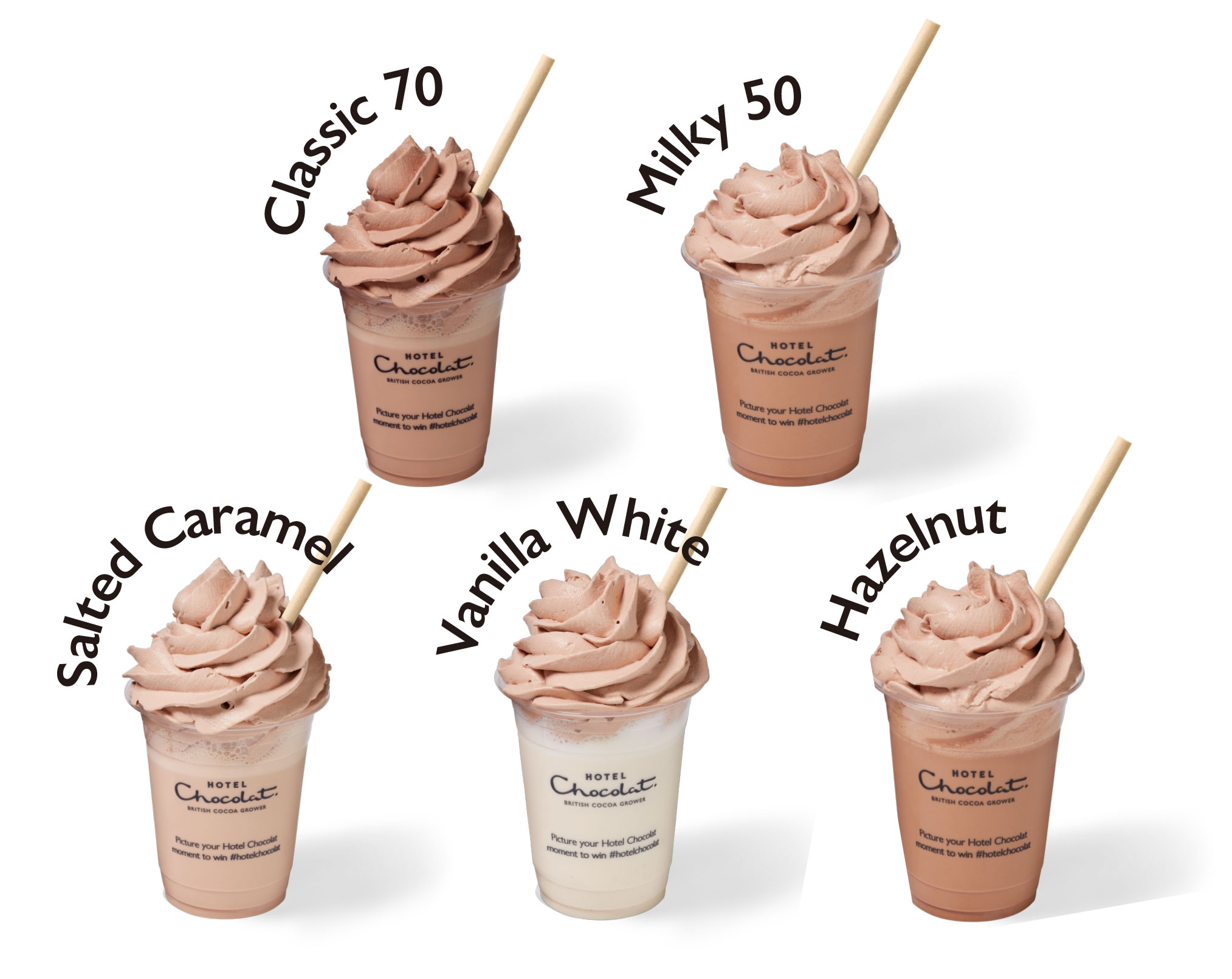 「チルドチョック」 レギュラーサイズ  各￥650（税込）