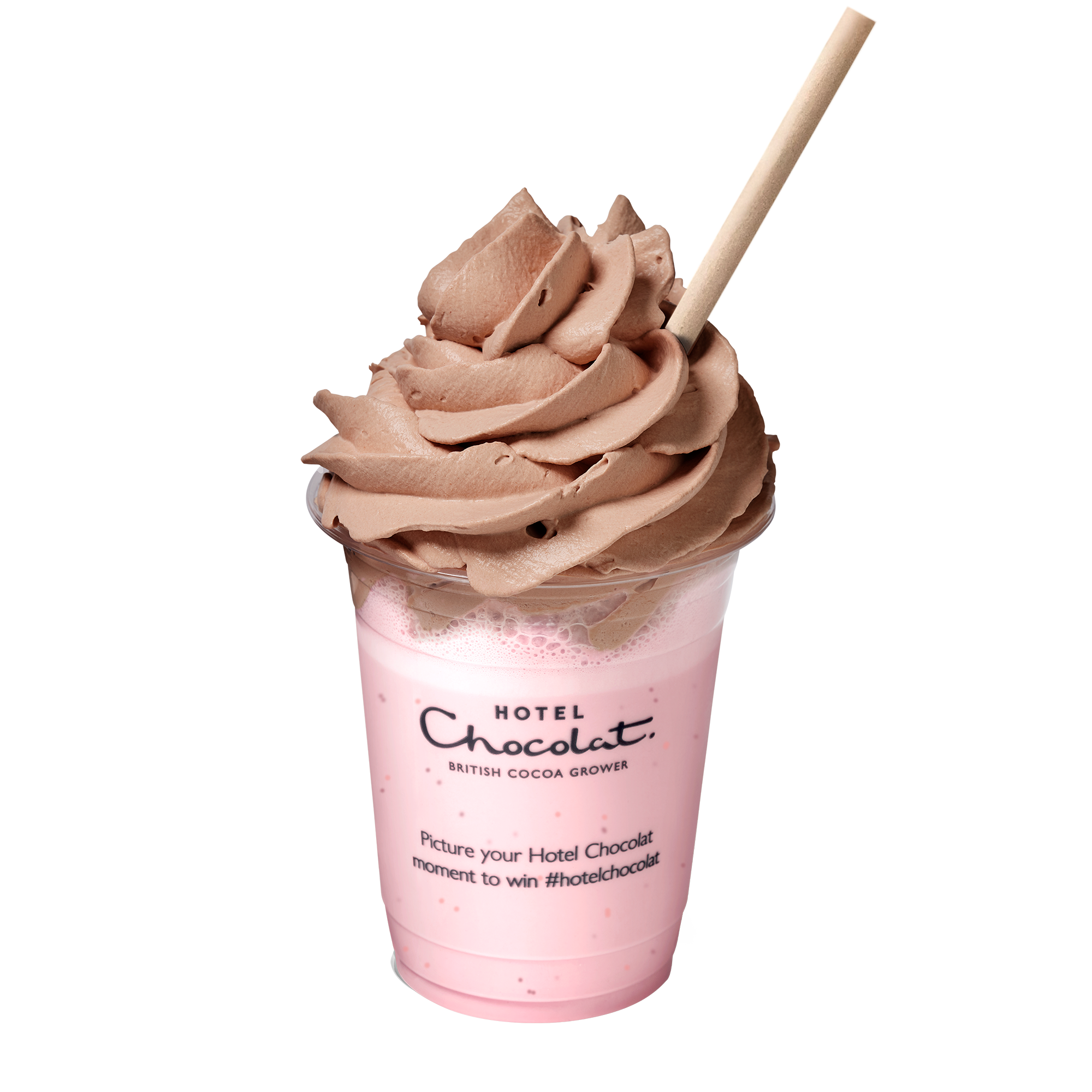 『ストロベリーチョック』レギュラーサイズ ￥650（税込）