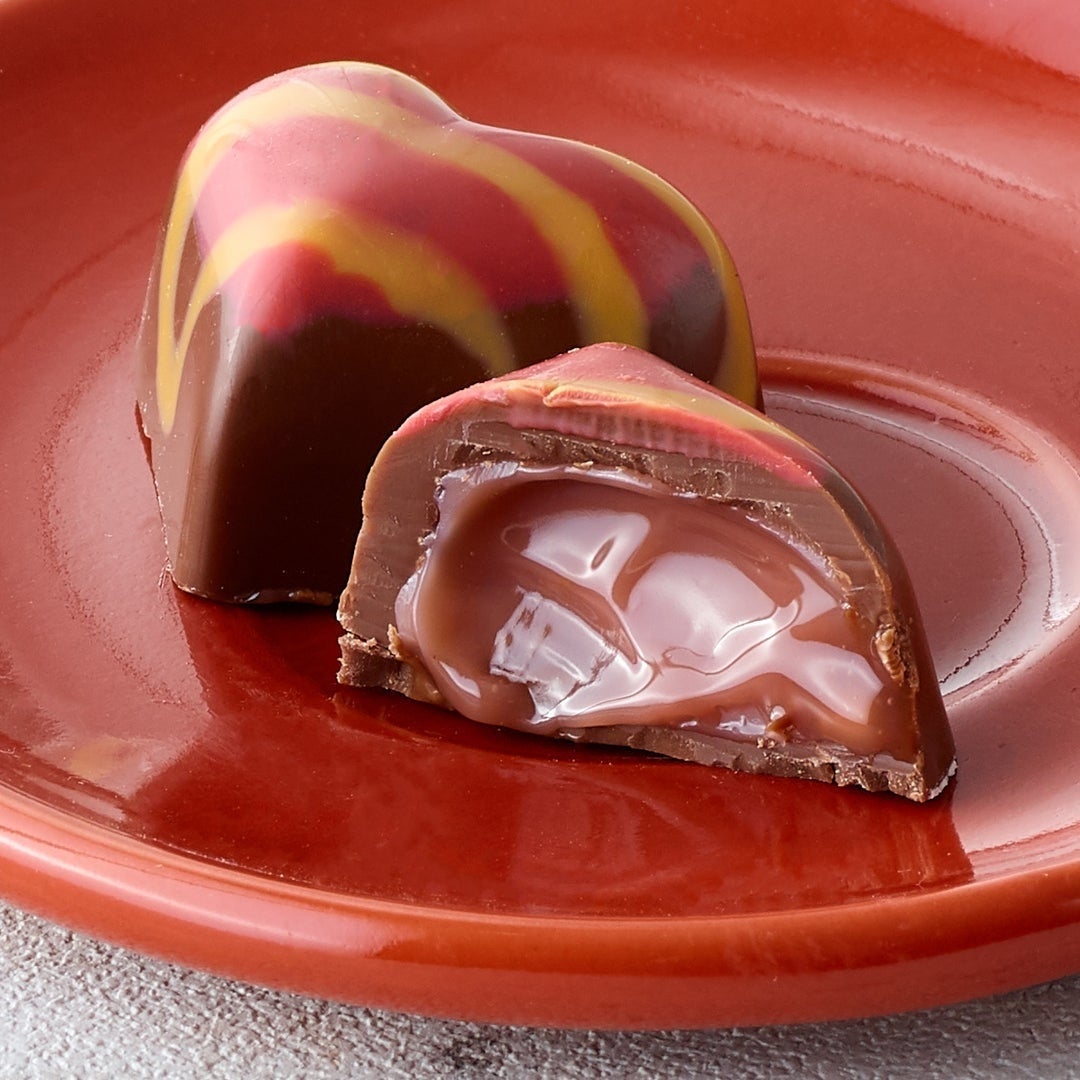  ラズベリー＆ピーチ￥880（6個入）