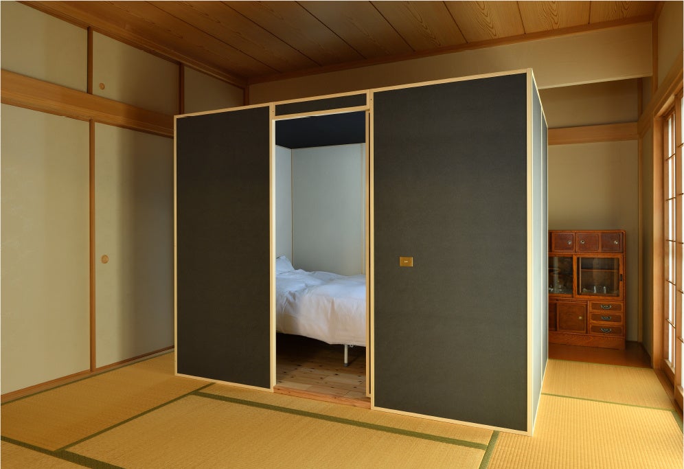 例）8帖の和室に設置