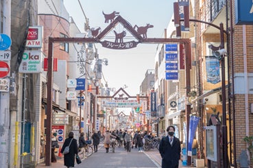 モトスミ・ブレーメン通り商店街