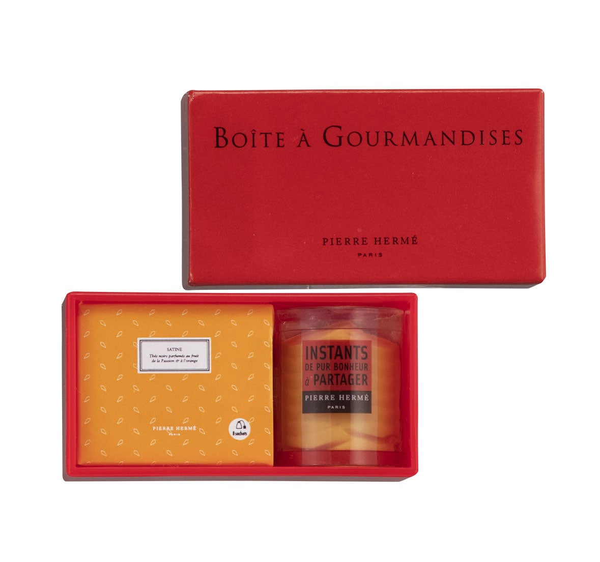 ⑤サブレ＆紅茶ギフト 「サブレ アンフィニマン ヴァニーユ＆テ サティーヌ」