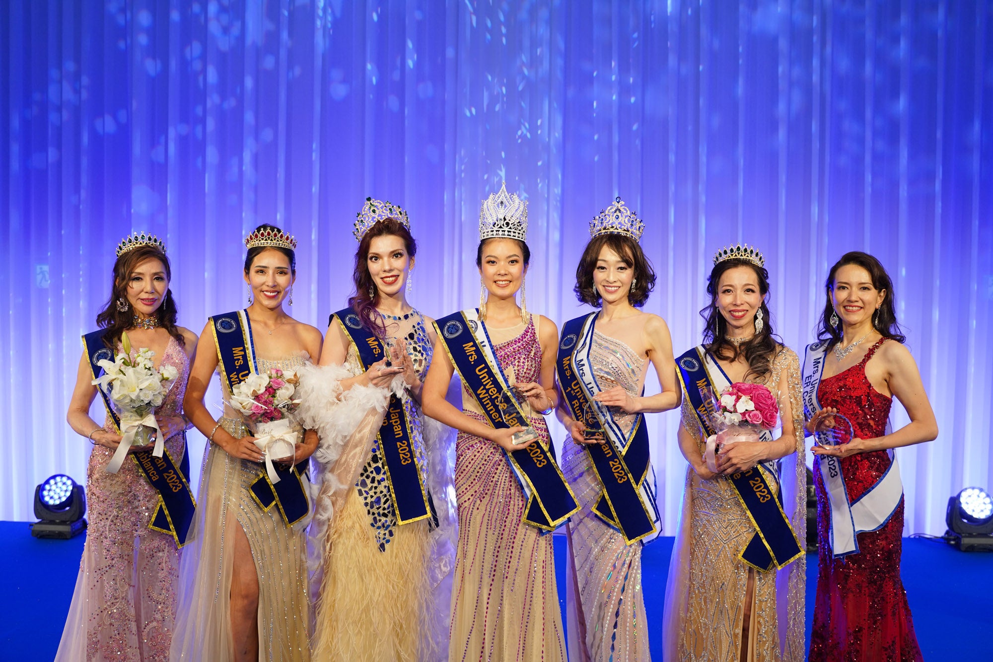 美しさ”だけで争わない、現代のミセスコン「ミセスユニバース2024世界