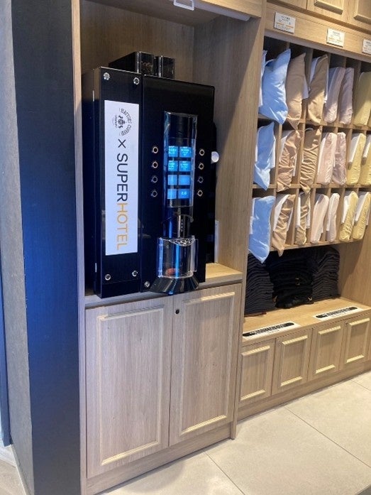 「ぐっすり」の後は、地元と環境に優しい一杯で。スーパーホテルPremier仙台国分町天然温泉にてオリジナルブレンド「杜の目覚めブレンド」を4月24日より提供開始 「ぐっすり」の後は、地元と環境に優しい一杯で。スーパーホテルPremier仙台国分町天然温泉にてオリジナルブレンド「杜の目覚めブレンド」を4月24日より提供開始