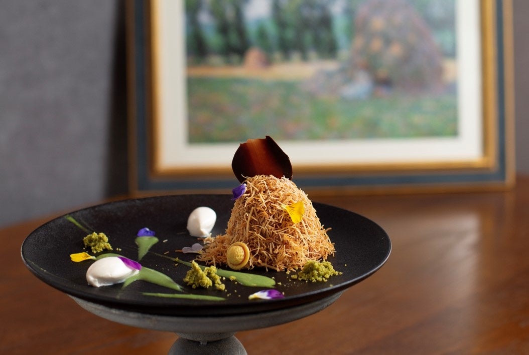 クロード・モネ『積みわら』