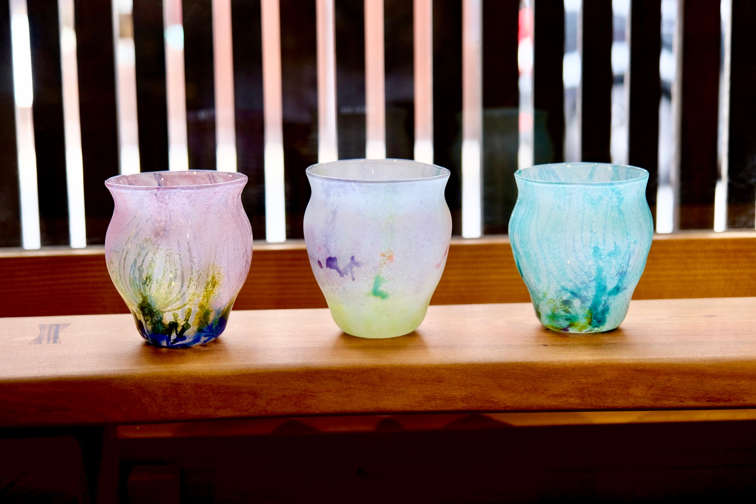 ガラス製品（中野由紀子 作）いずれか１つ