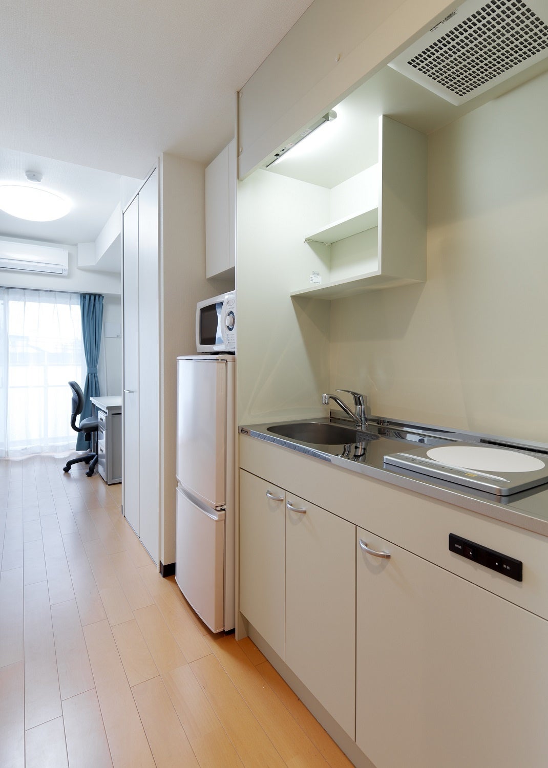 部屋は完全個室