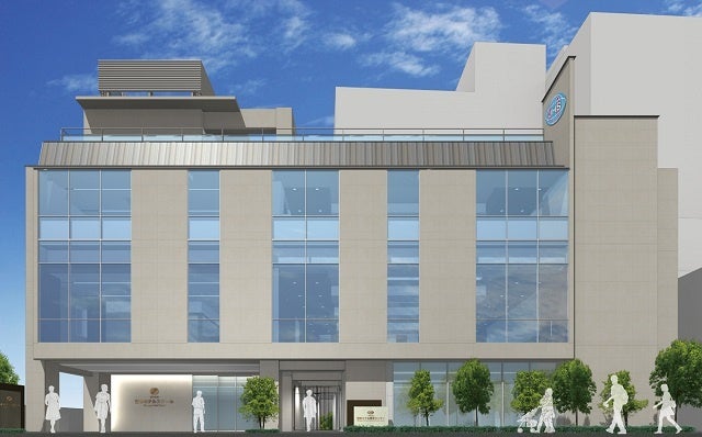 2023年7月竣工予定の新校舎