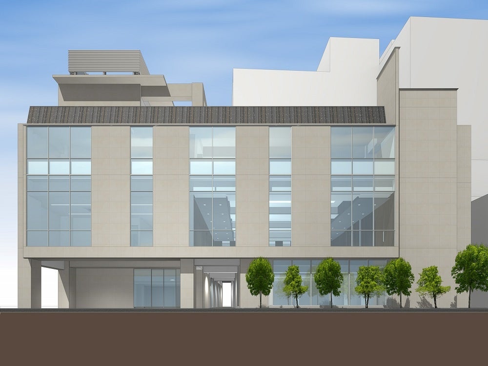 新校舎外観イメージ