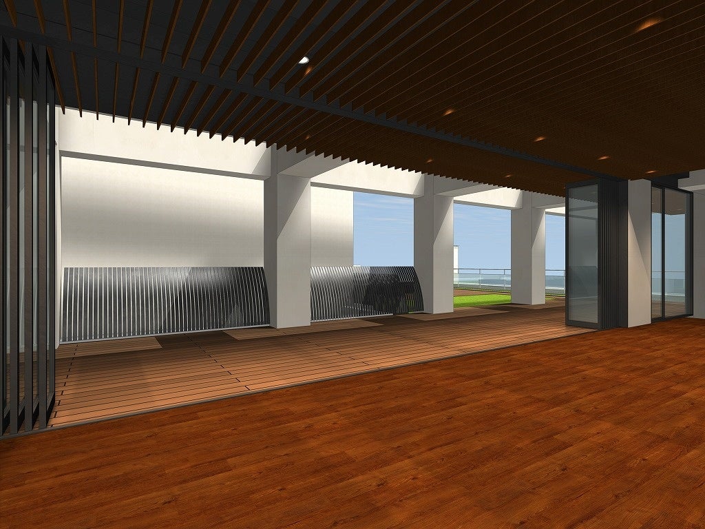 屋上／憩いの場イメージ