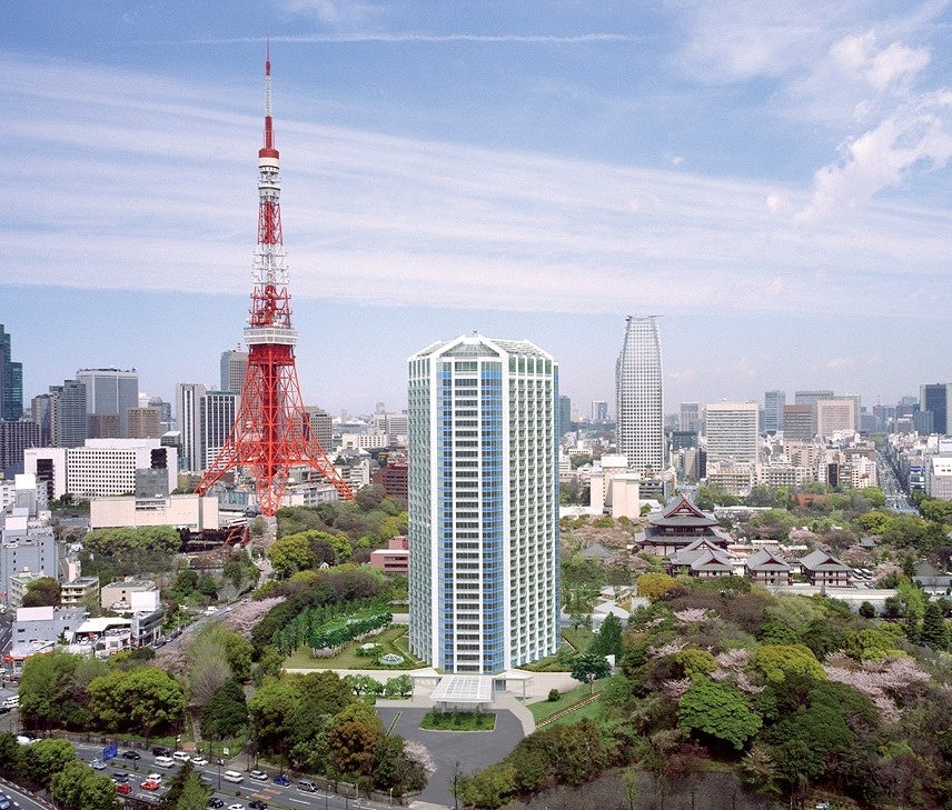 プリンスホテルが全面バックアップ/ザ・プリンス パークタワー東京 外観