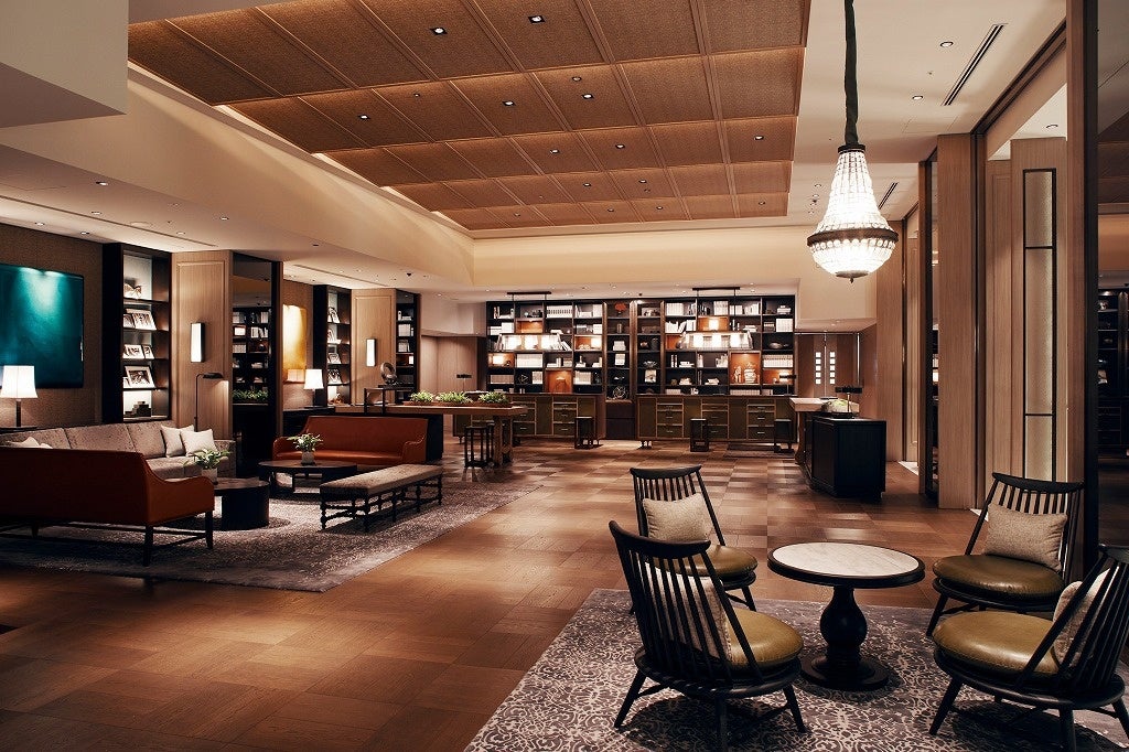 プリンスホテルが全面バックアップ／ザ・プリンス パークタワー東京　ロビー