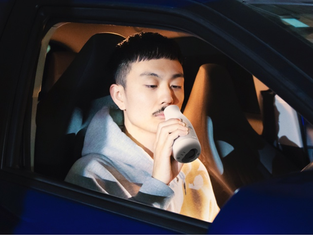 長距離運転に。