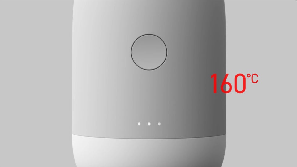 目覚ましデバイス　AromaSHOT アロマショット　マクアケ　美品 注意】超清涼・刺激アロマを睡魔にショット！目覚ましデバイス