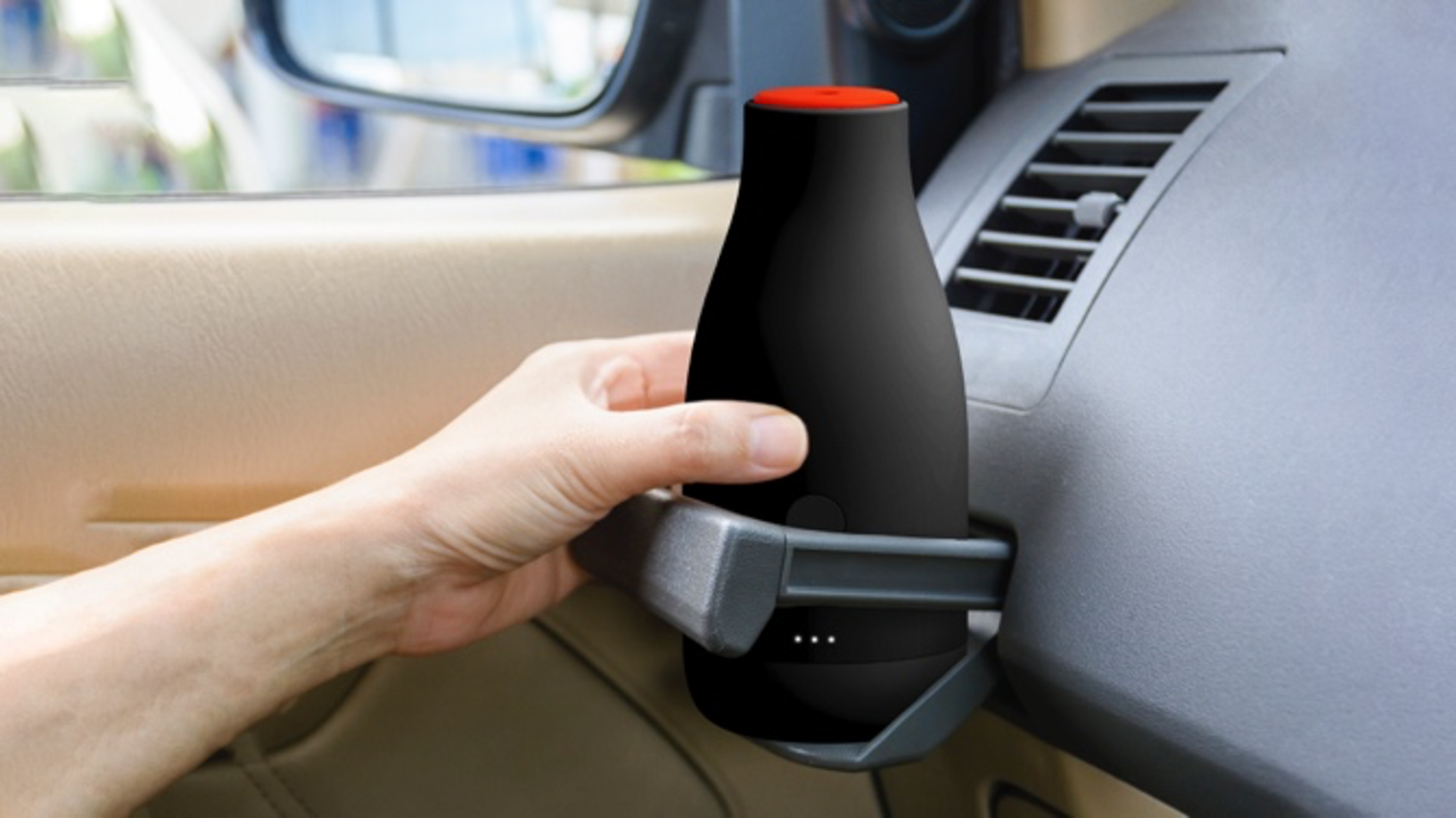 刺激で朝の眠気がスッキリ！目覚ましパーソナルディフューザー