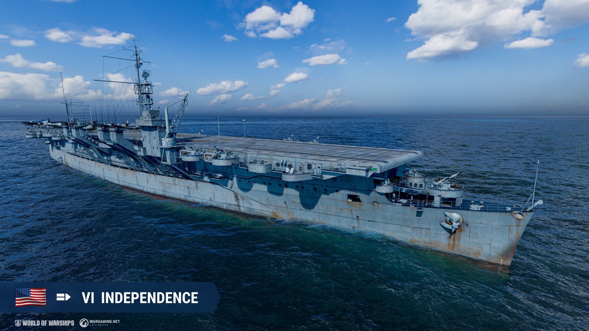 『World of Warships』、アメリカの航空母艦がアーリーアクセスに登場! 『World of Warships』、アメリカの航空母艦がアーリーアクセスに登場!