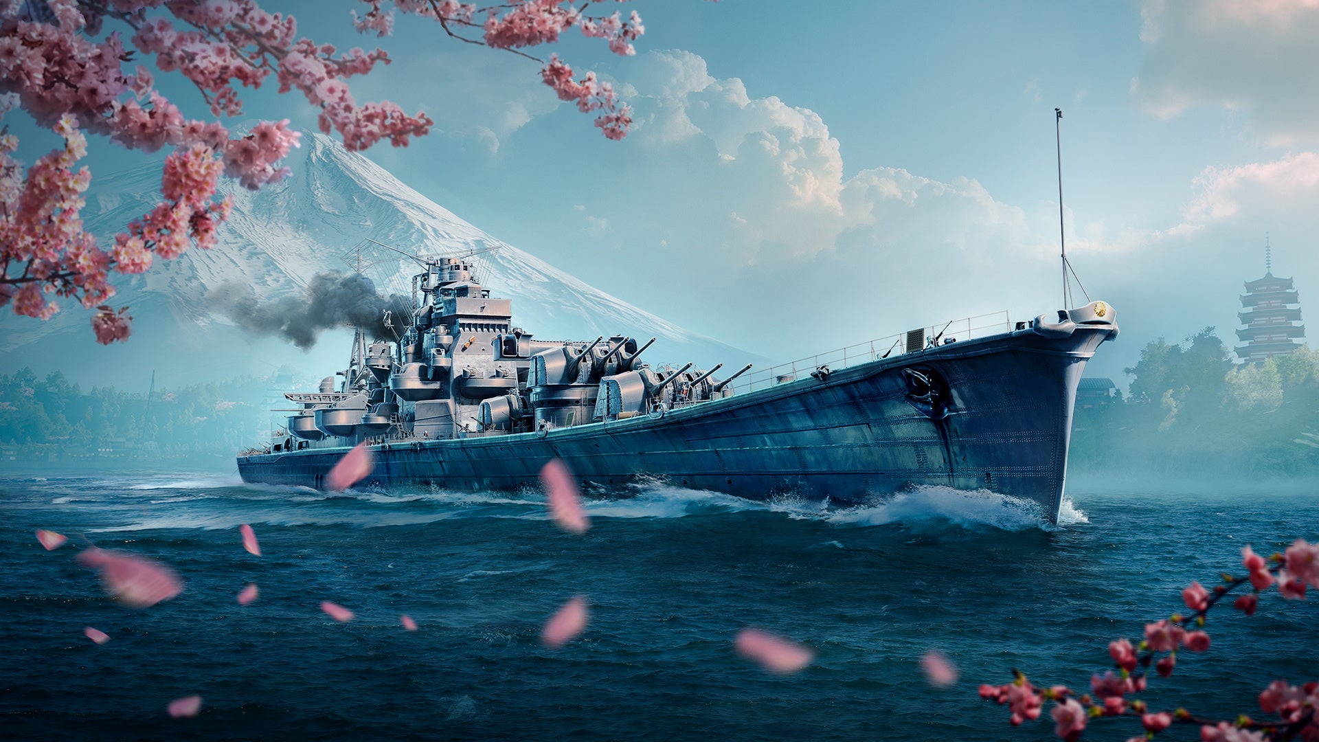 日本艦艇ファン待望！ 『World of Warships』に 日本軽巡洋艦