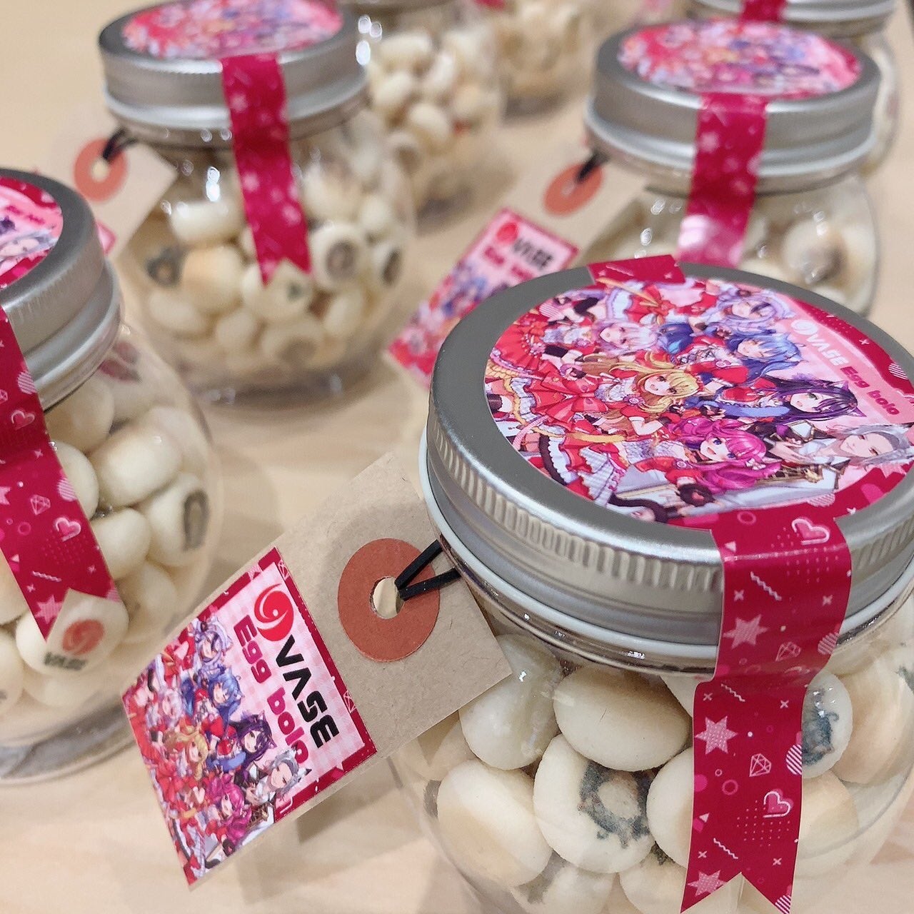 VASEたまごボーロ