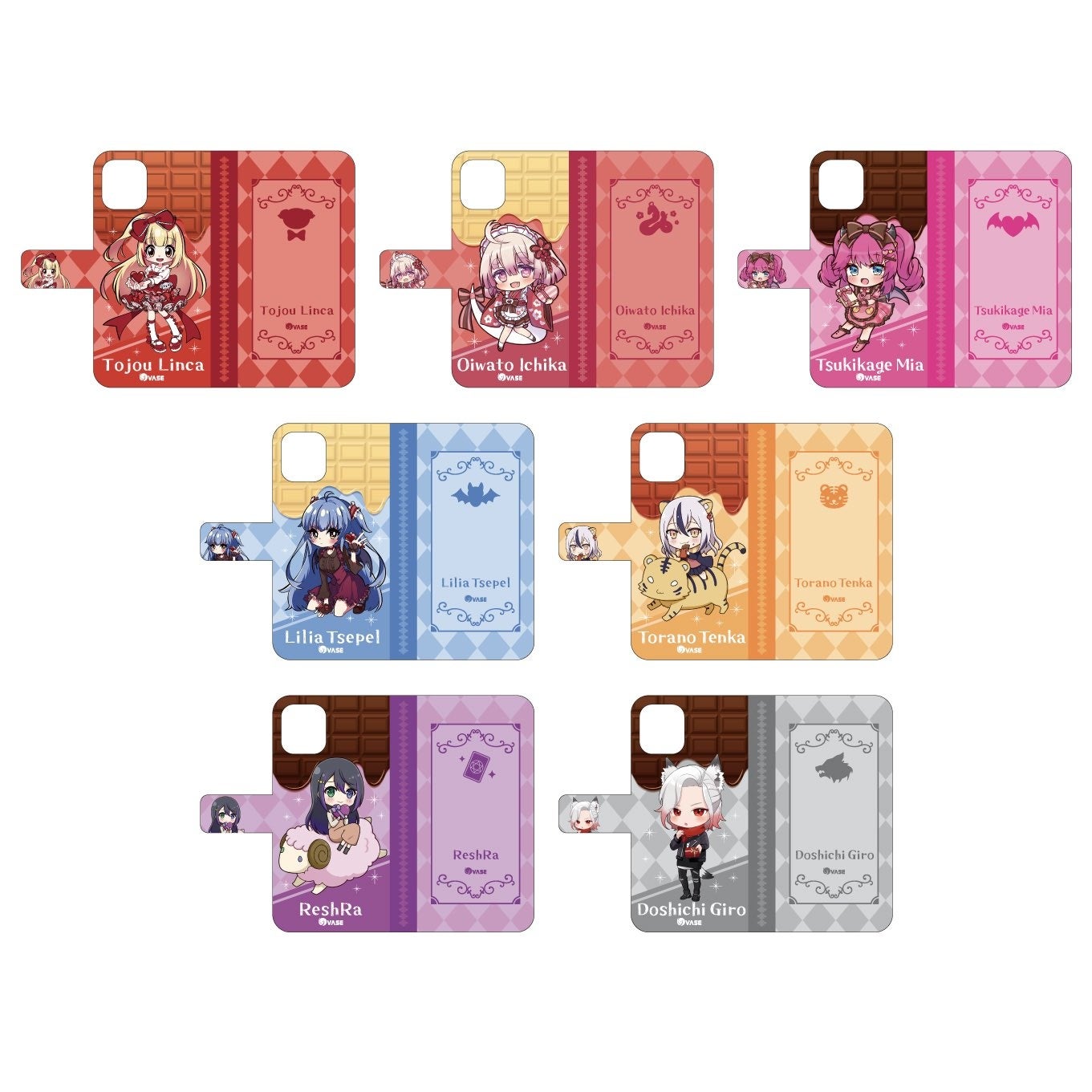 VASEスマホケース