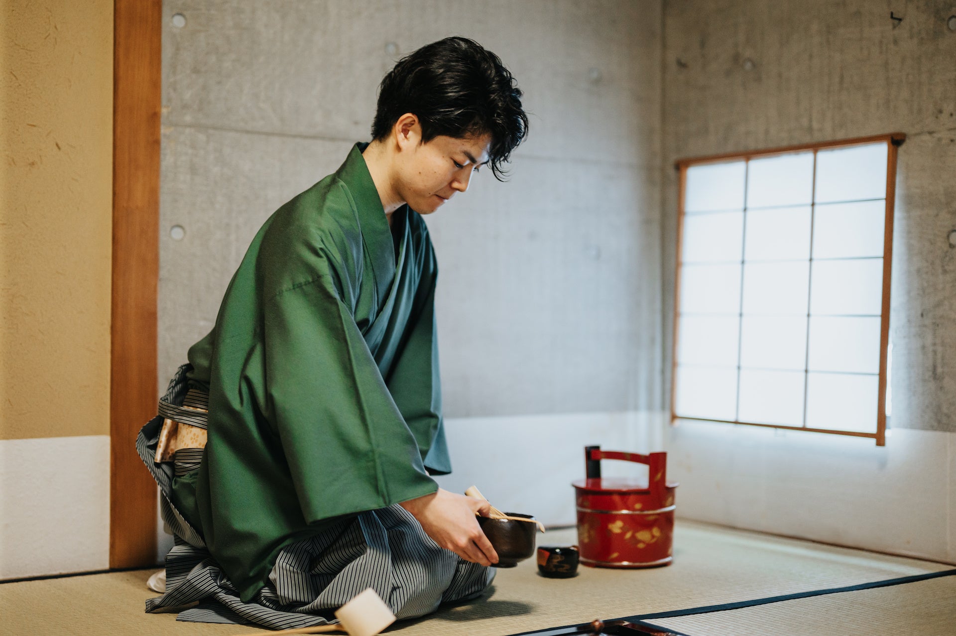 茶道家 岩本宗涼