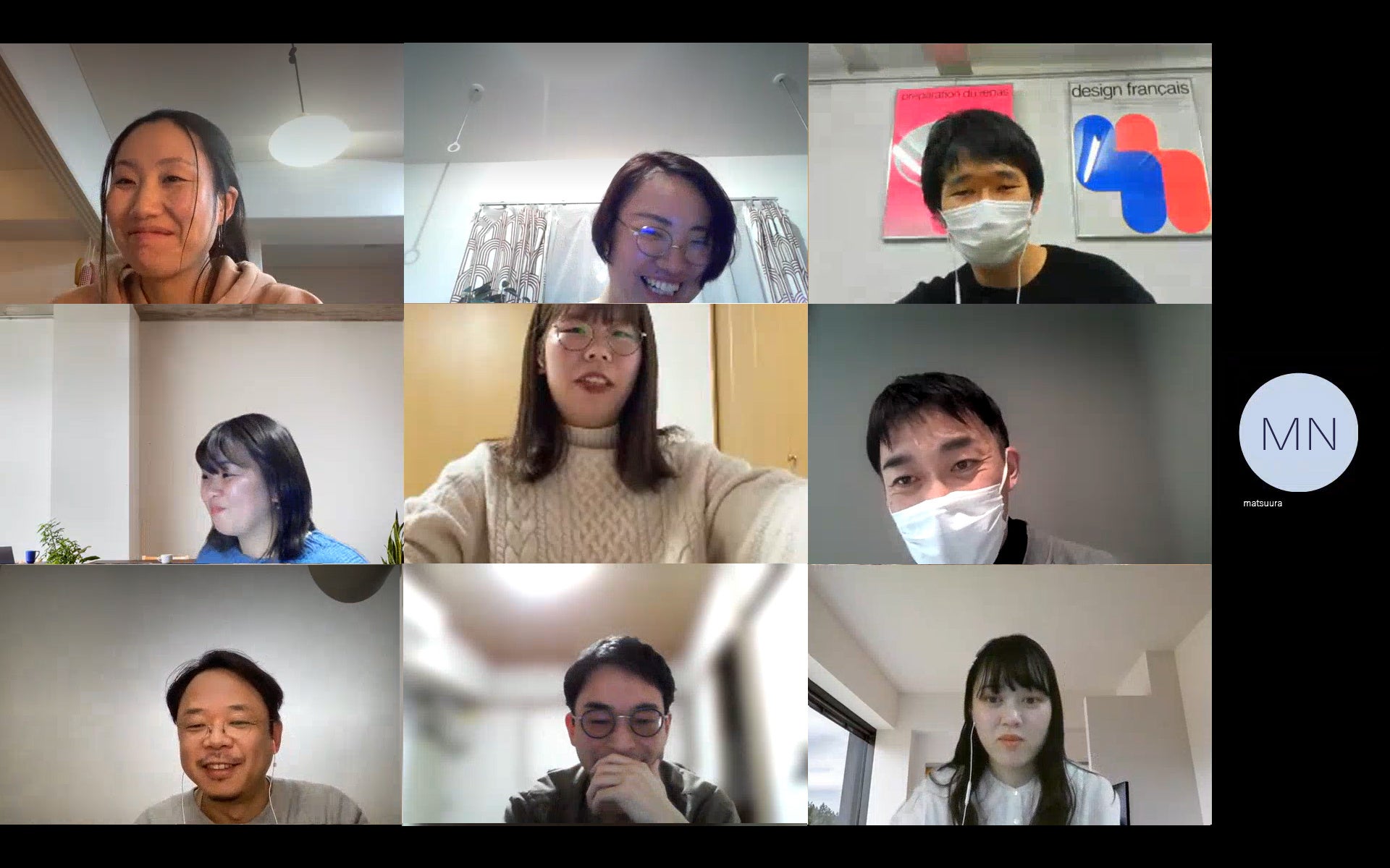 DELFONICS手帳チーム会議風景