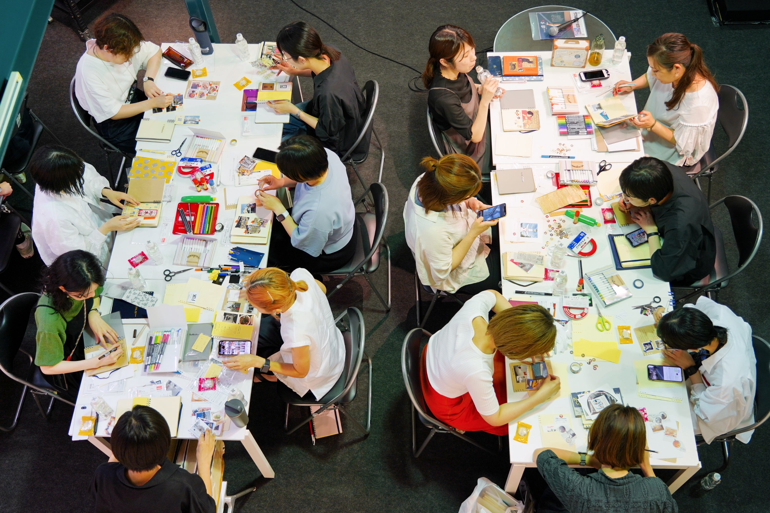 ※写真は2023年7月、社内スタッフ向けに開催したイベント時の様子です