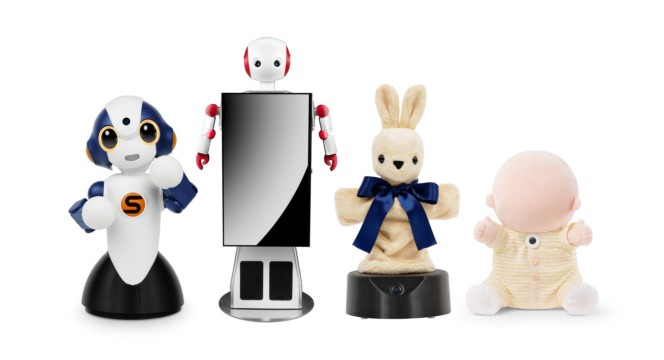 ヴイストンのロボットたちが、遠隔操作ソフトウェア(CA基盤)に対応!