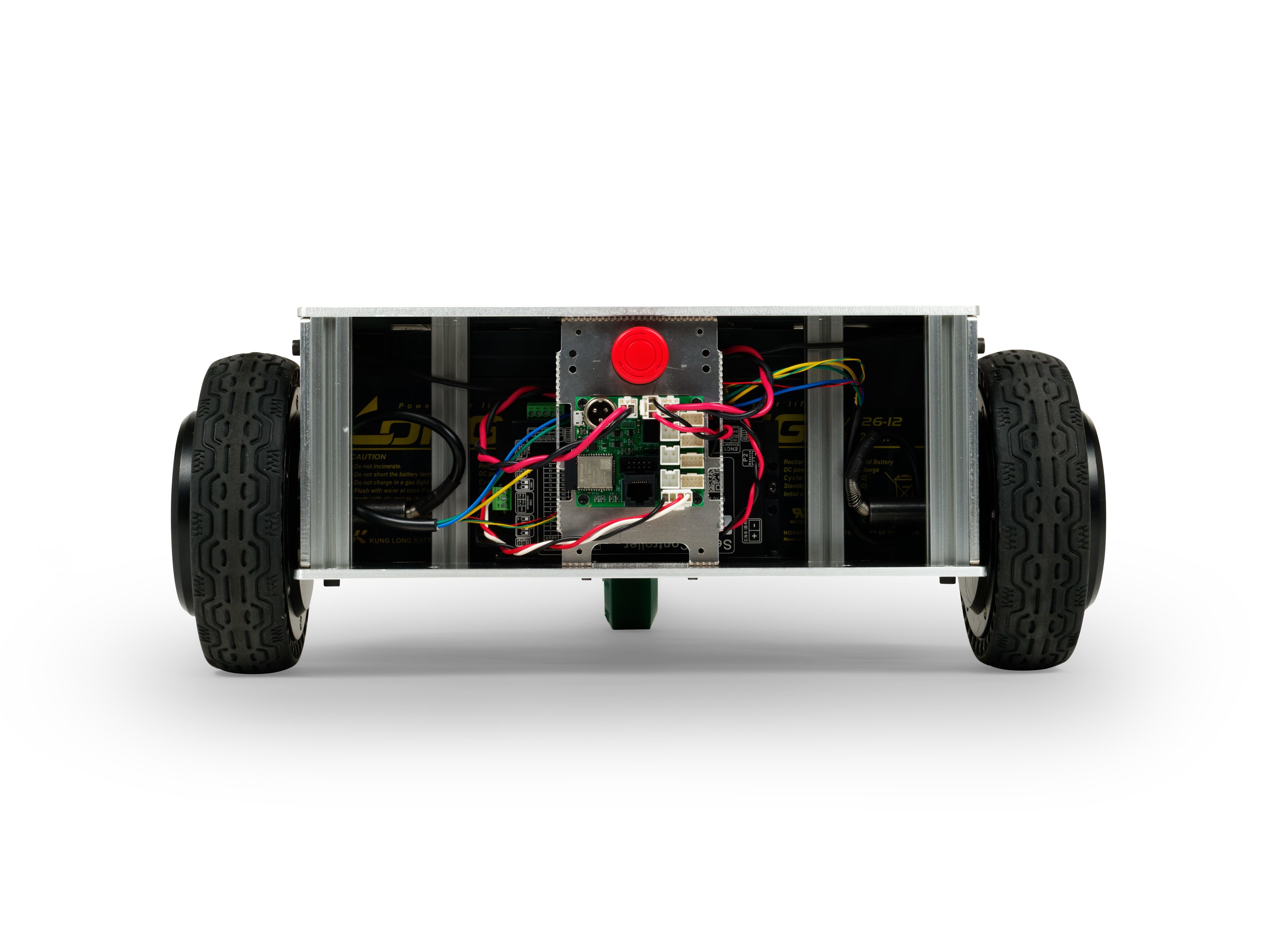 非常停止スイッチを標準搭載