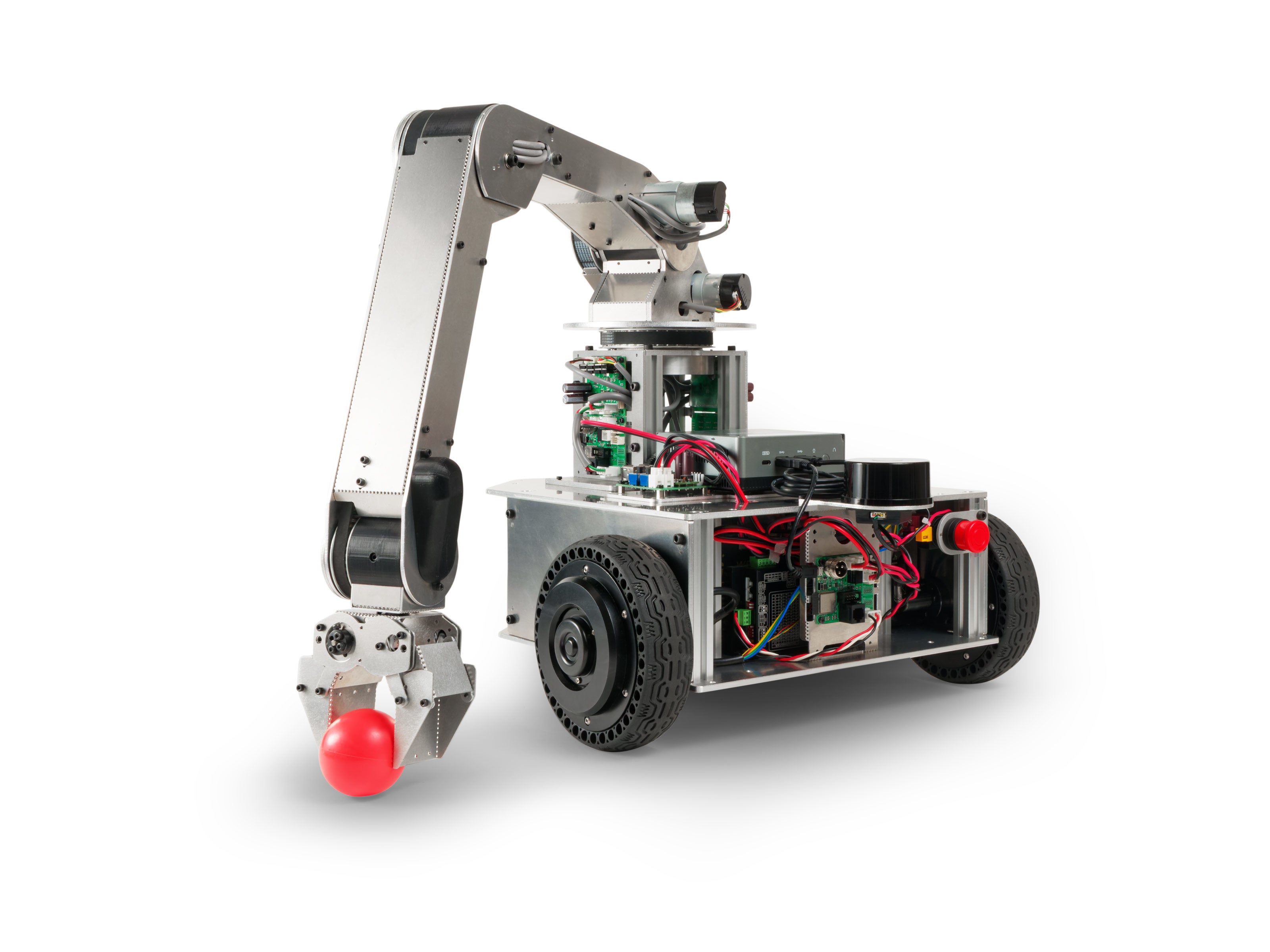 アームを使った様々な開発が可能