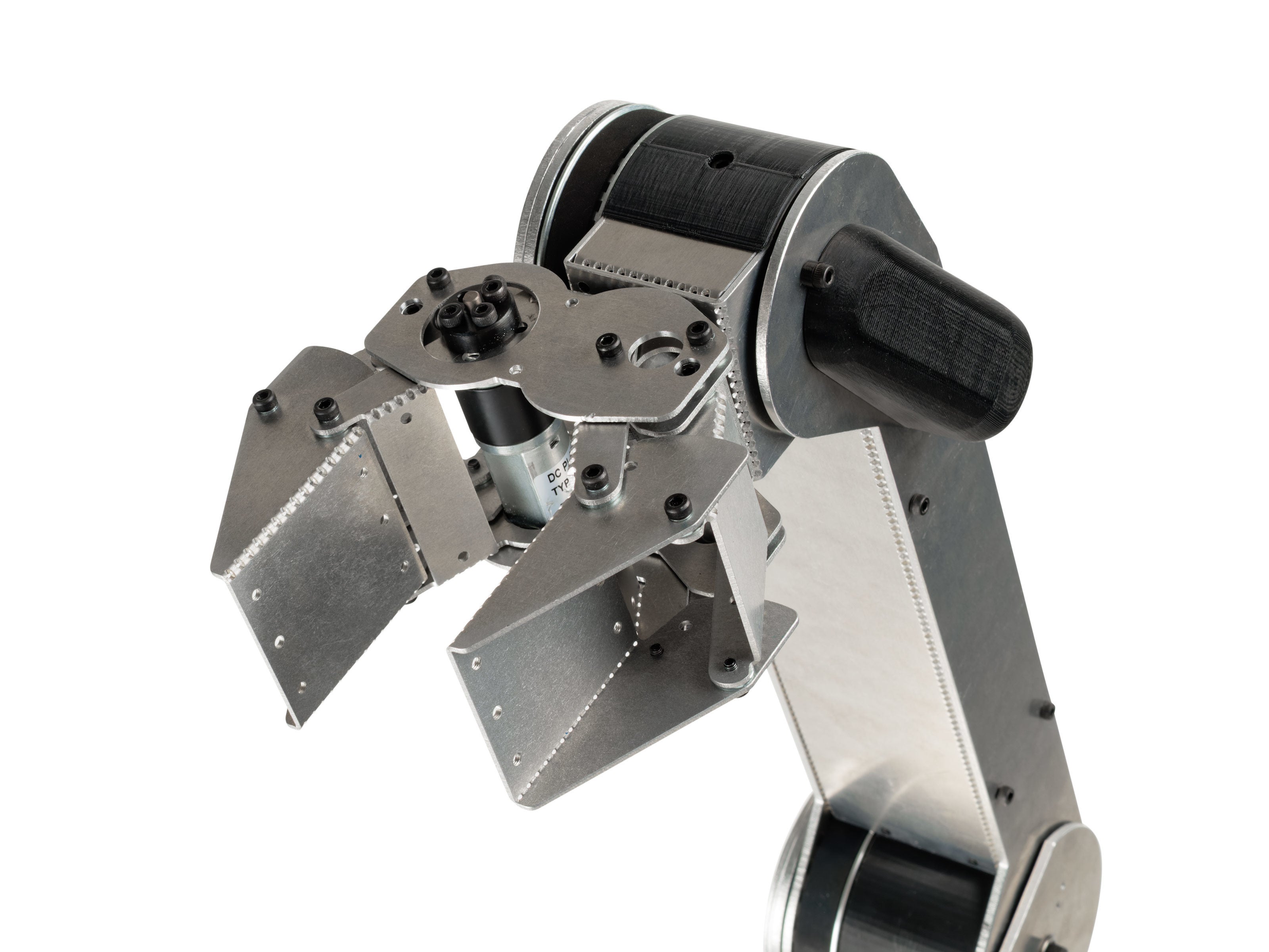 90mmまで開くグリッパーを標準搭載