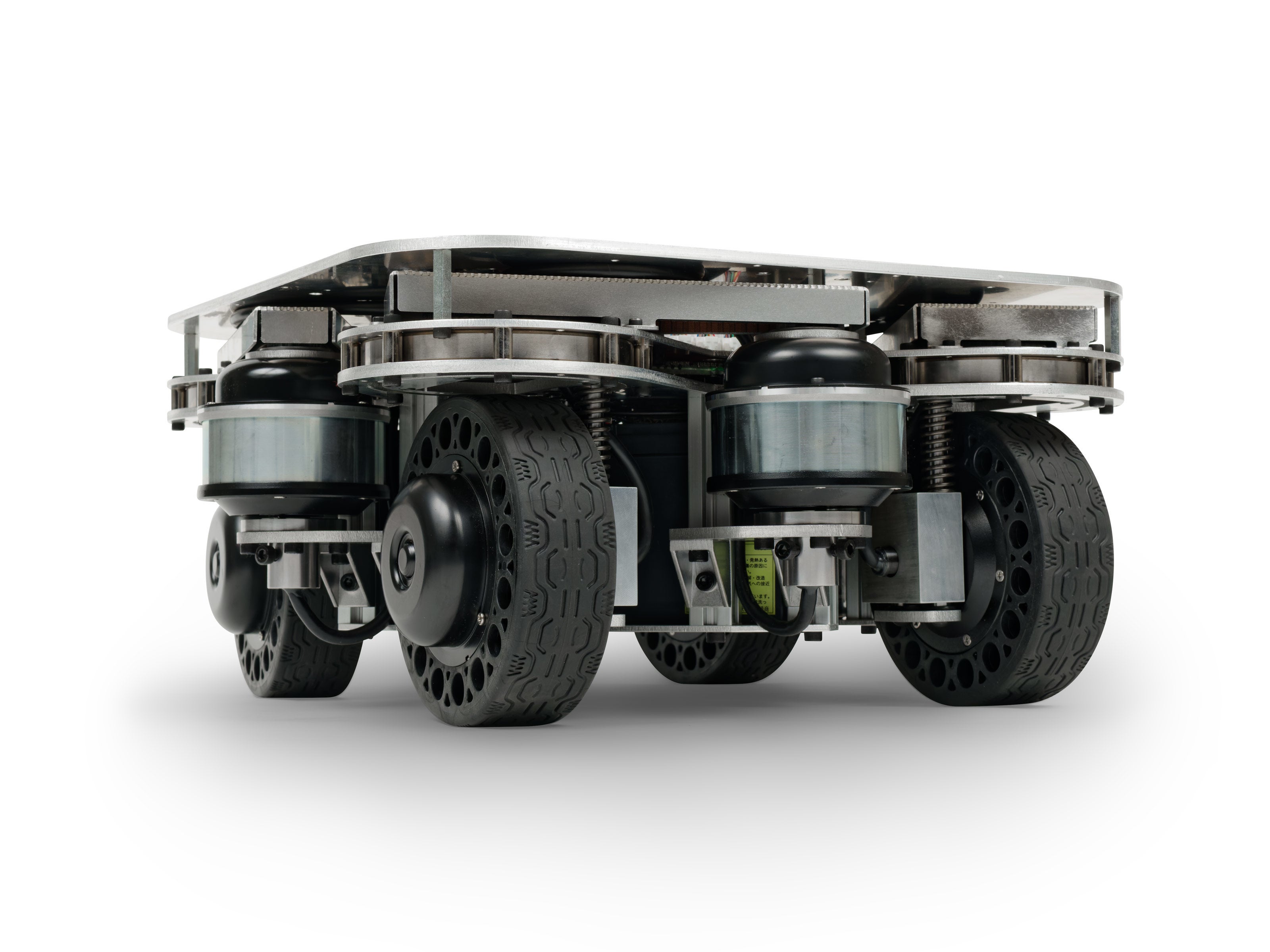 静音性が向上した ROS対応 4WDSローバー X40A 発売 | ヴイストン株式